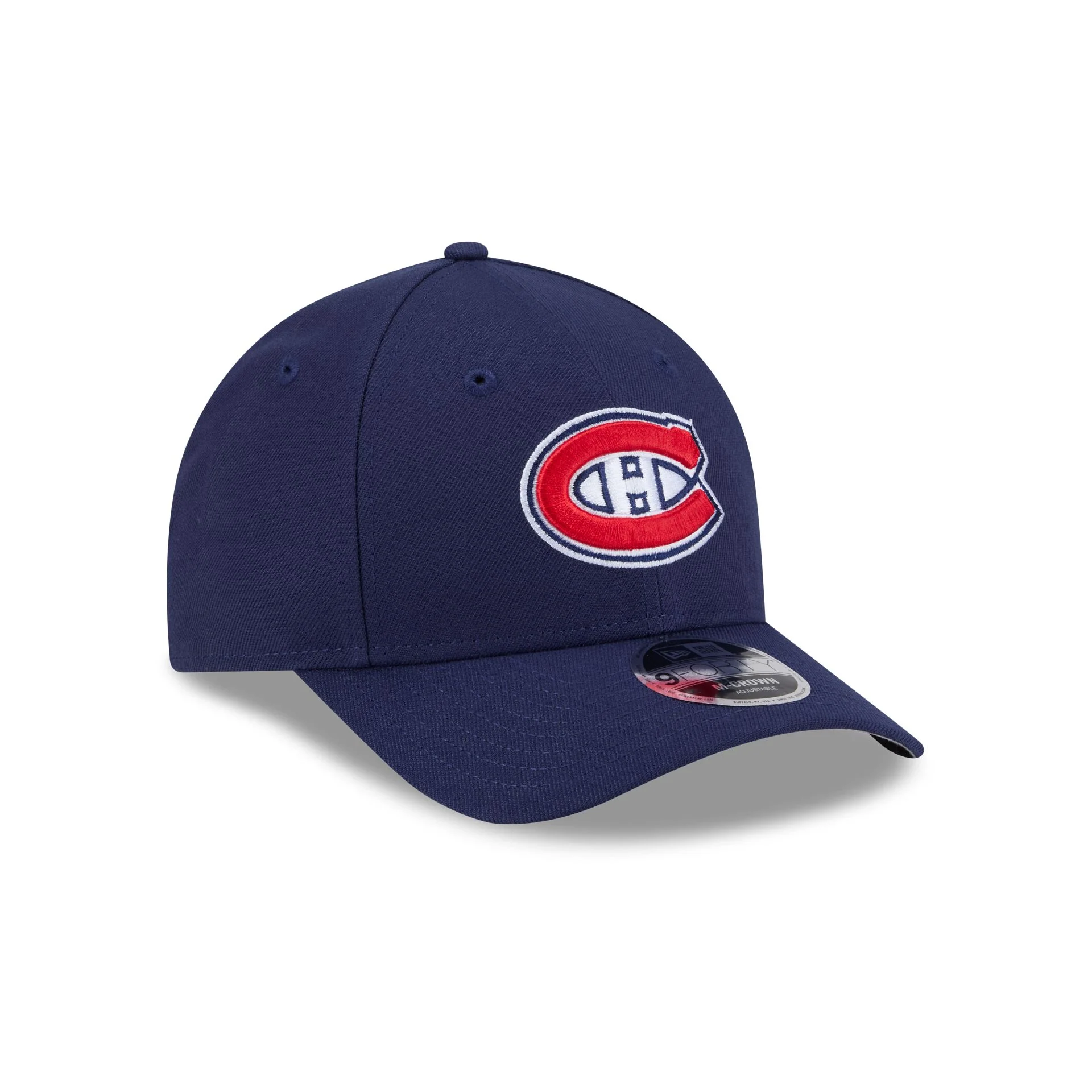 Montreal Canadiens Team 9FORTY M-Crown Snapback Hat - Image 3