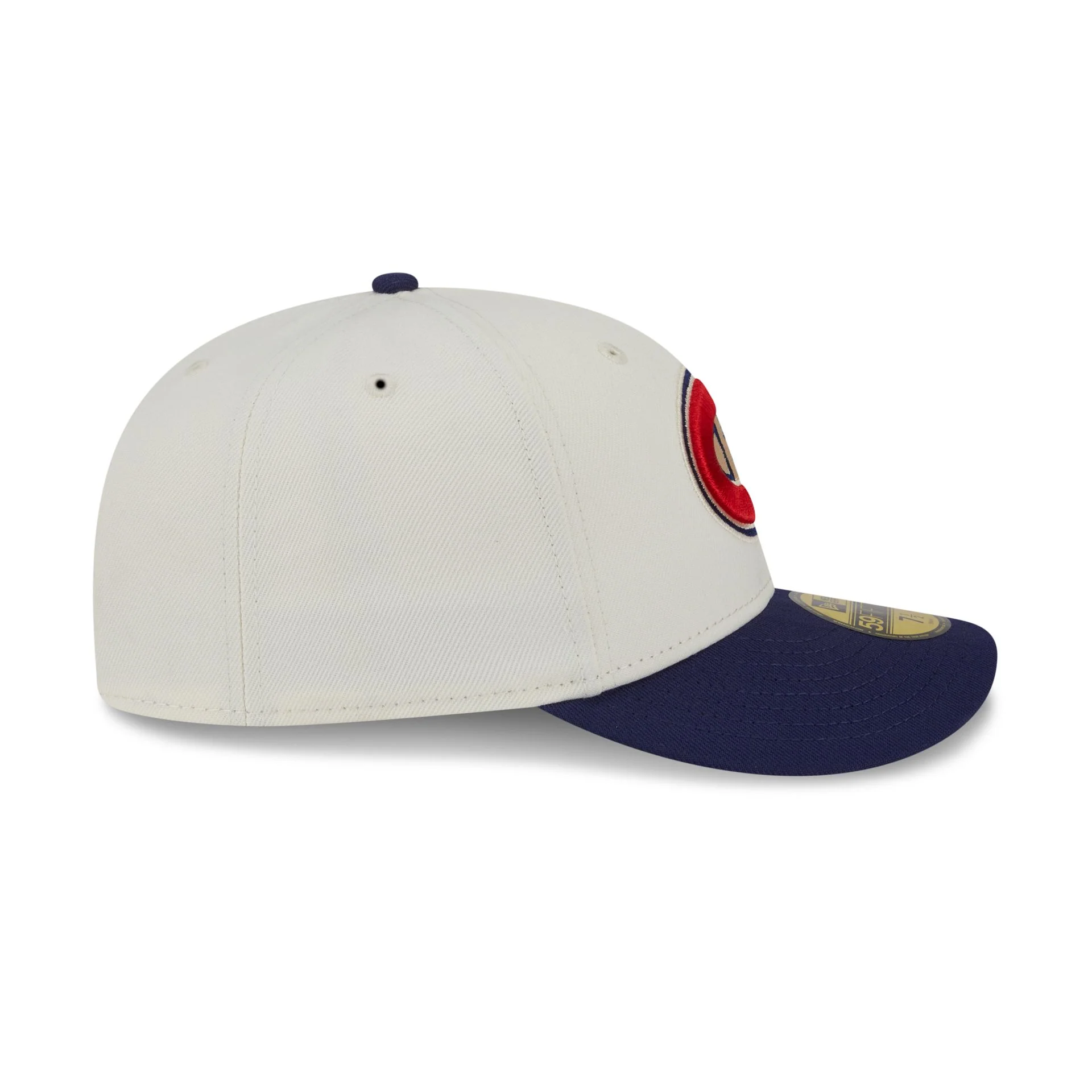 Montreal Canadiens Tonal Florals White 59FIFTY Fitted Hat - Image 5