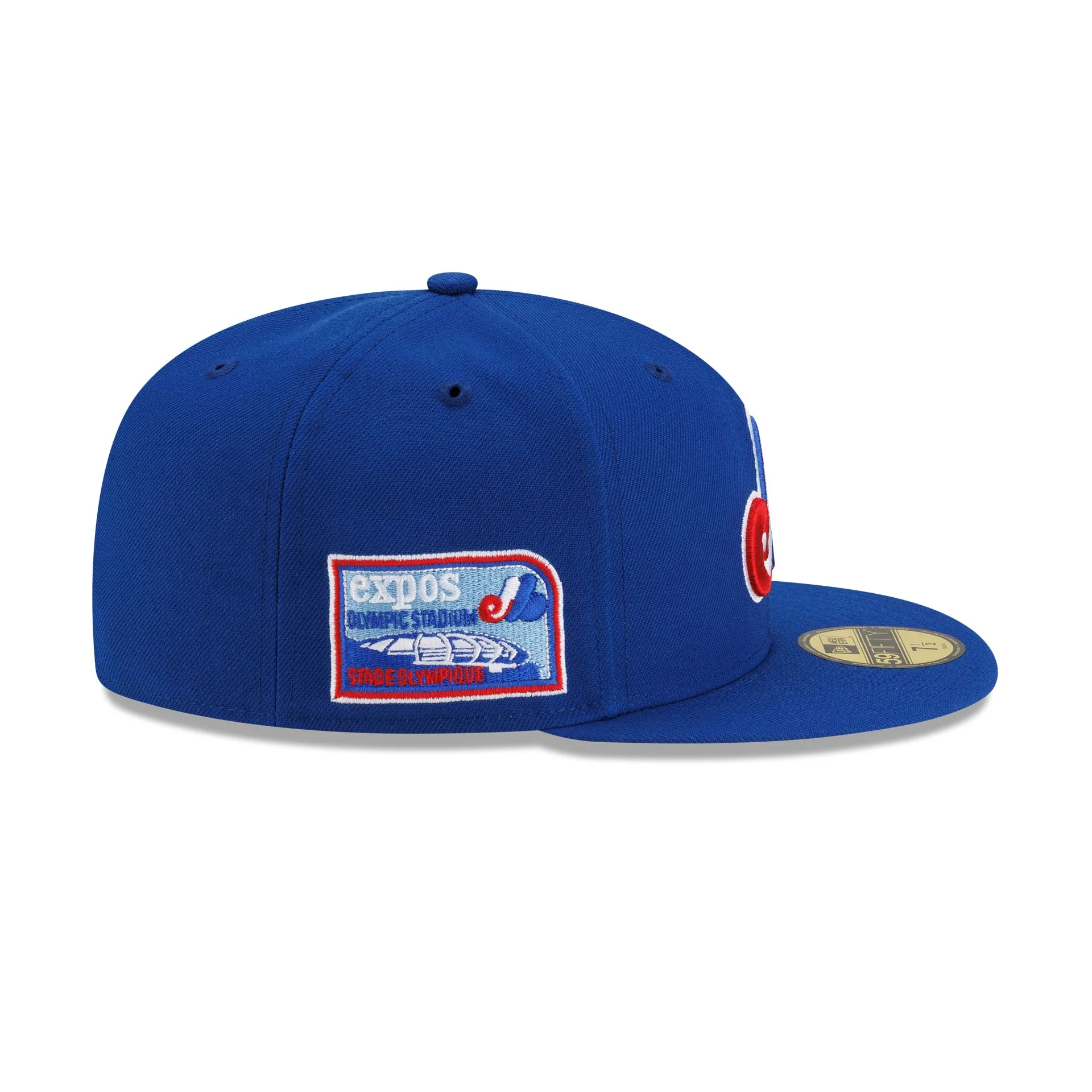 Montreal Expos Sidepatch 59FIFTY Fitted Hat - Image 4