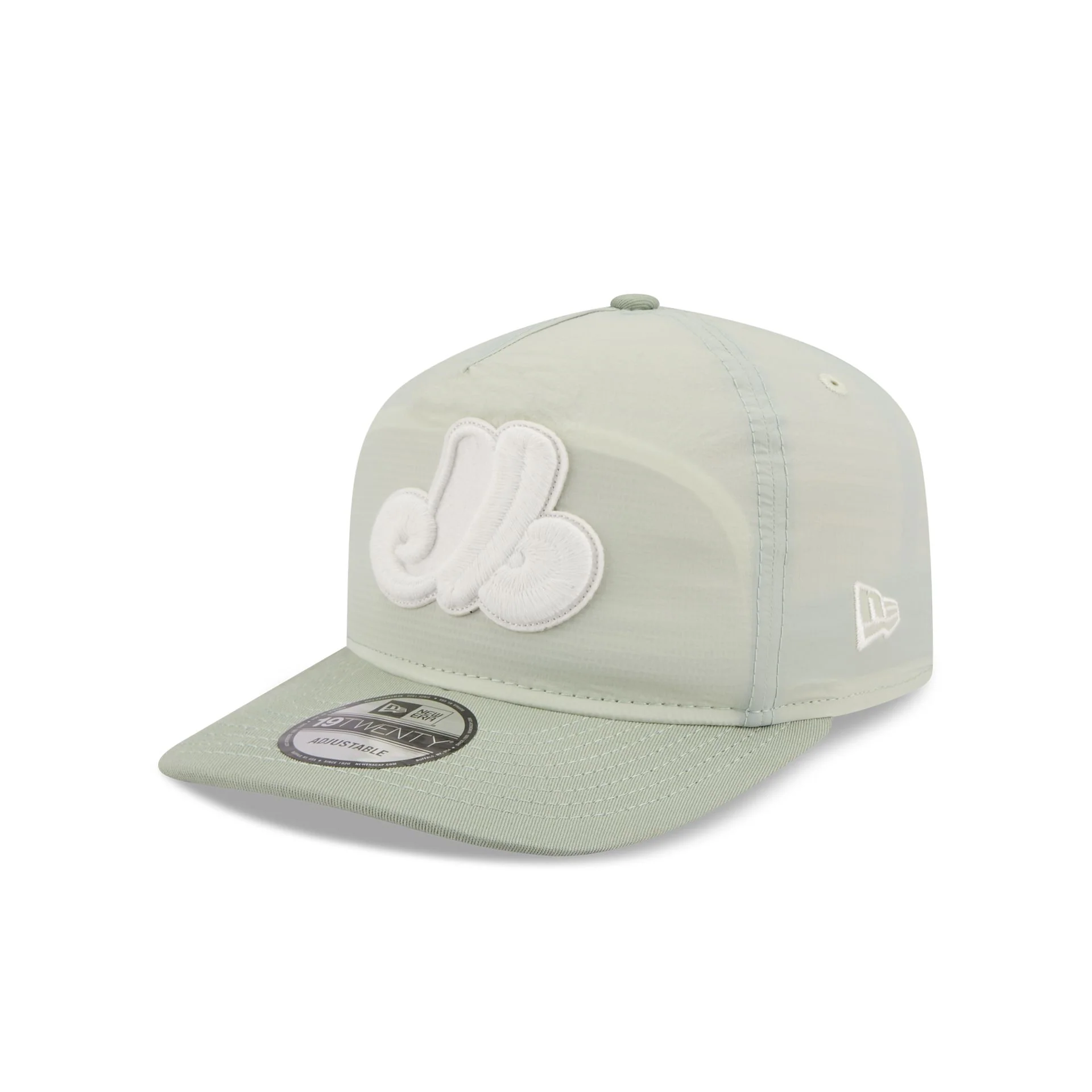 Montreal Expos Crinkle 19TWENTY Adjustable Hat