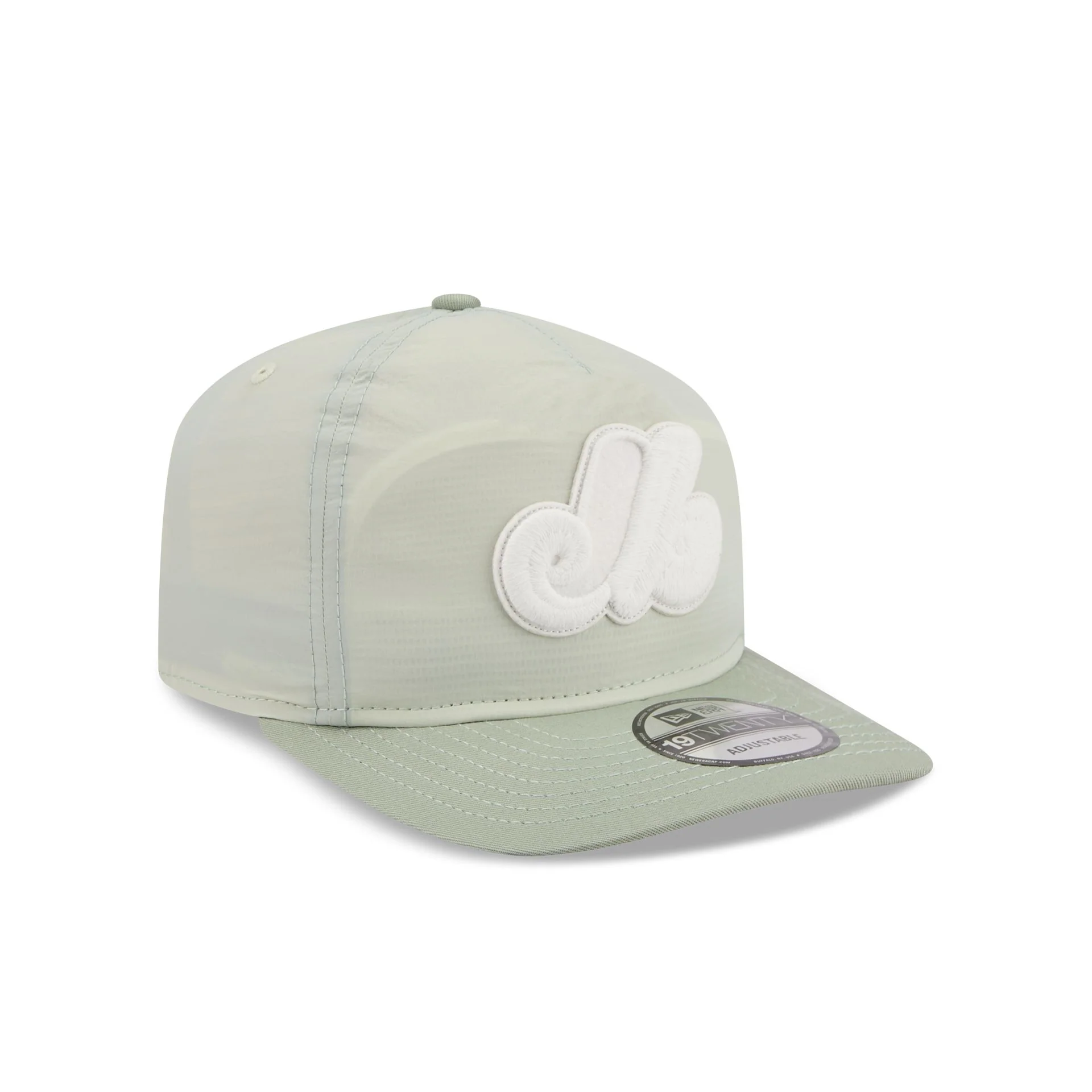 Montreal Expos Crinkle 19TWENTY Adjustable Hat - Image 3