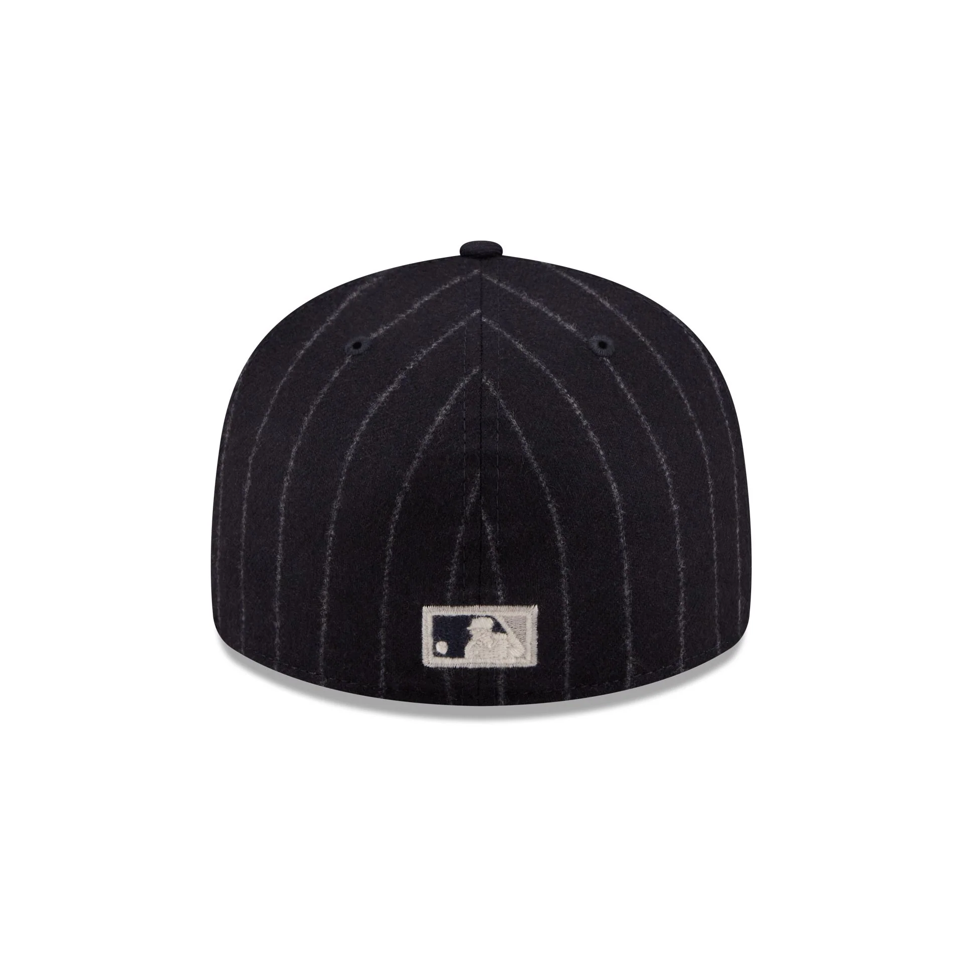 Montreal Expos Pinstripe Merino & Cashmere Moon 59FIFTY Fitted Hat - Image 6