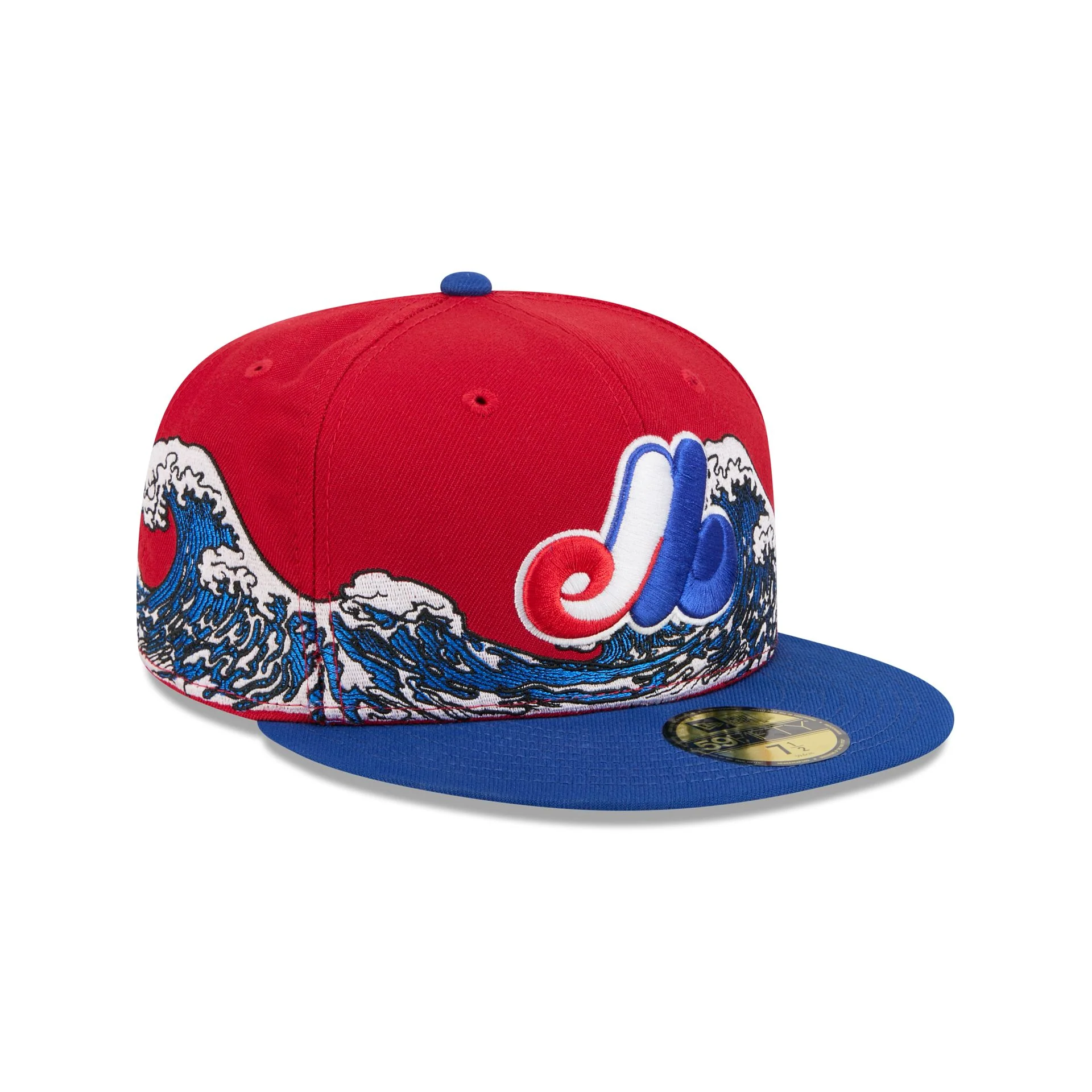Montreal Expos Tidal Flow 59FIFTY Fitted Hat - Image 3