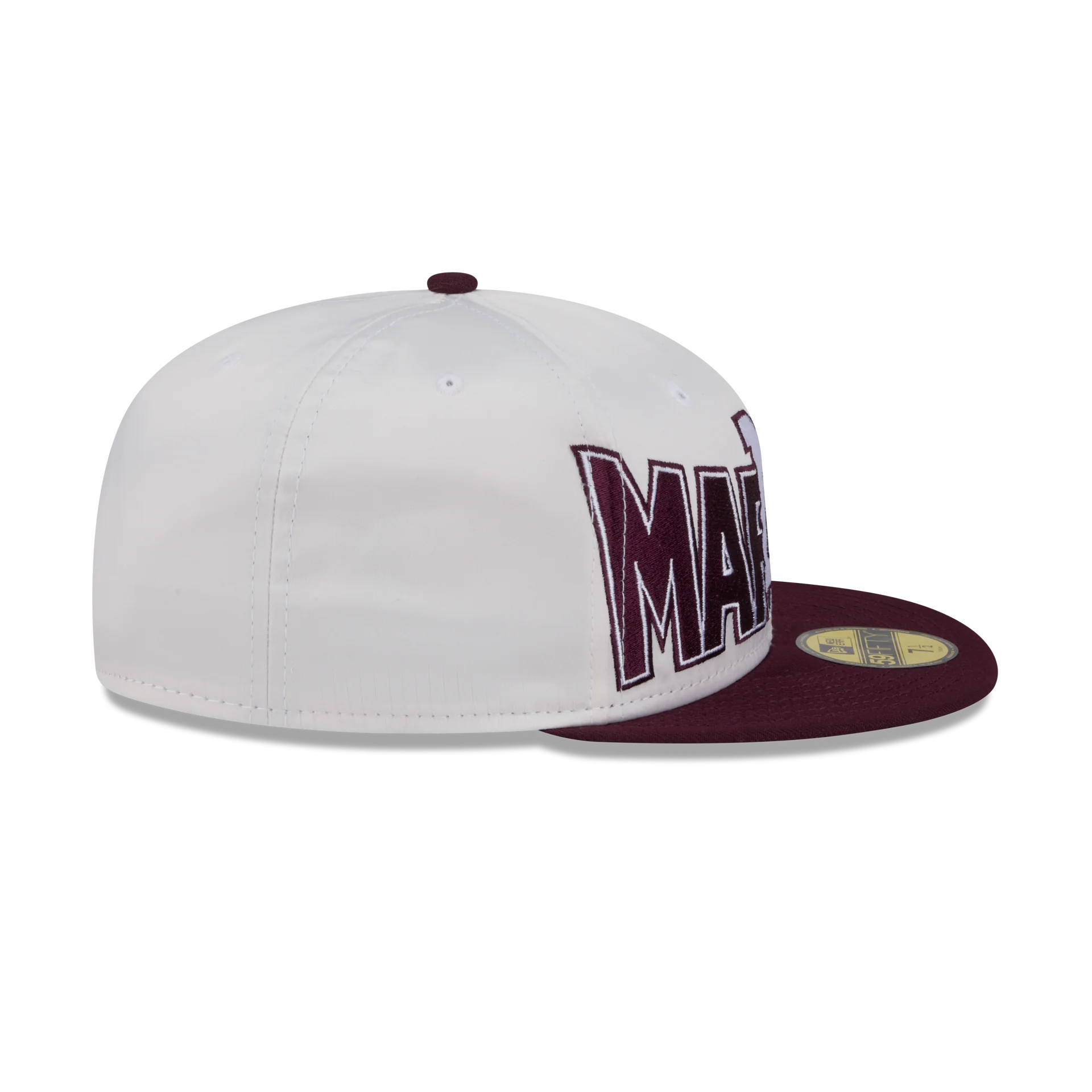Montreal Maroons Bold Satin 59FIFTY Fitted Hat - Image 5