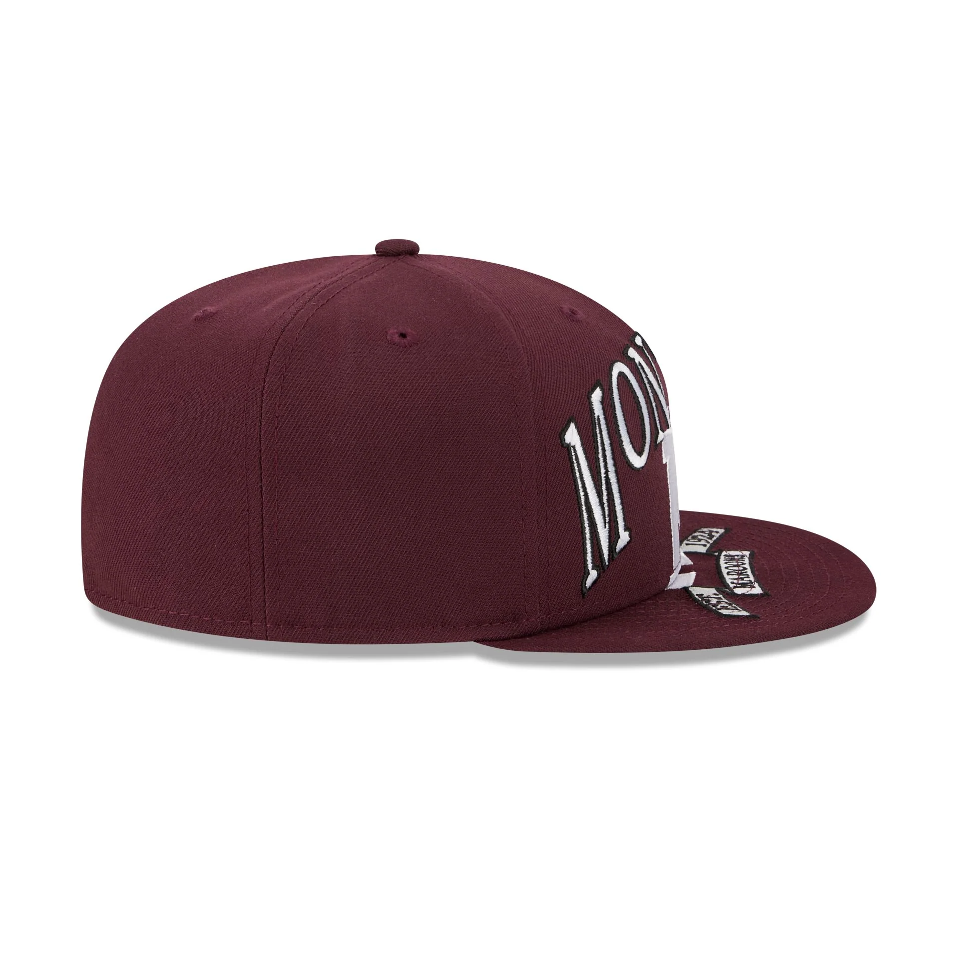 Montreal Maroons Oversized 59FIFTY Fitted Hat - Image 5