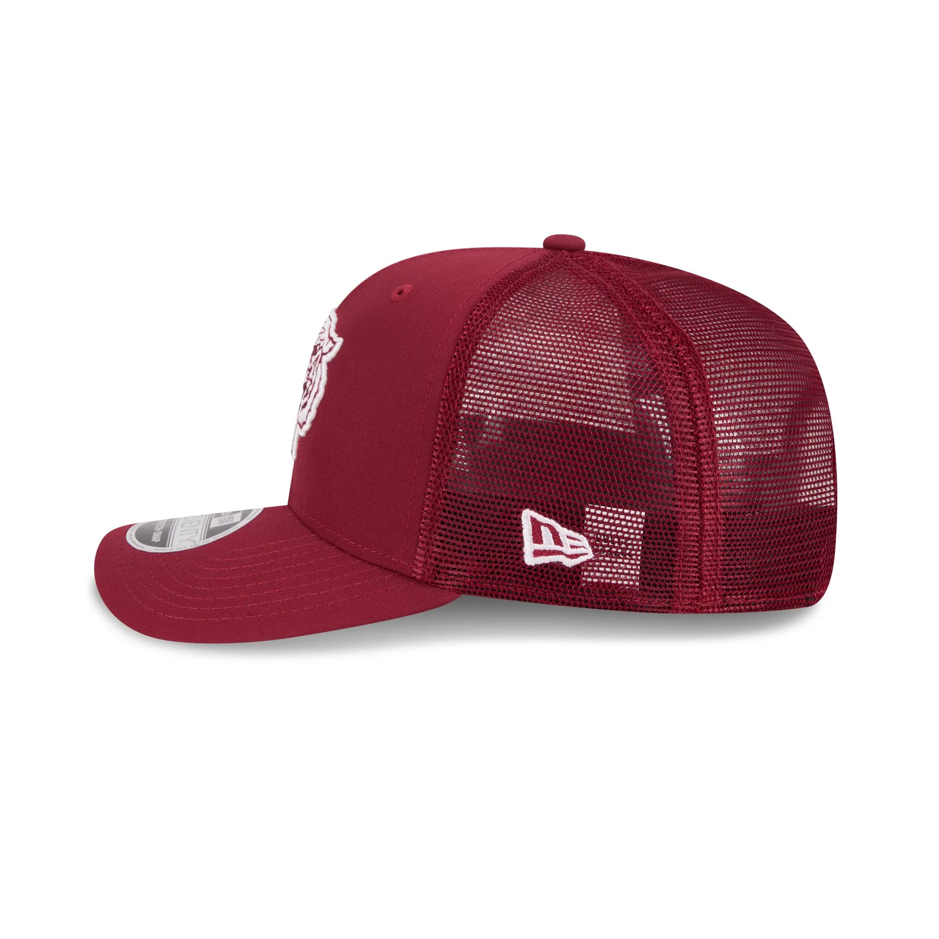 Morehouse Tigers Simple 9SEVENTY Trucker Hat - Image 4