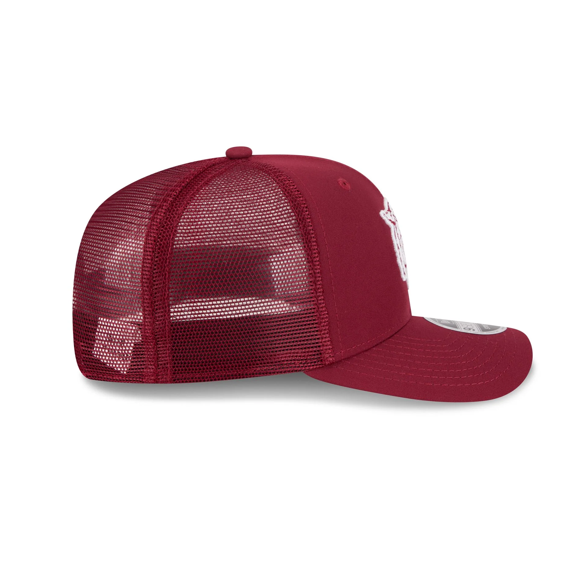 Morehouse Tigers Simple 9SEVENTY Trucker Hat - Image 5