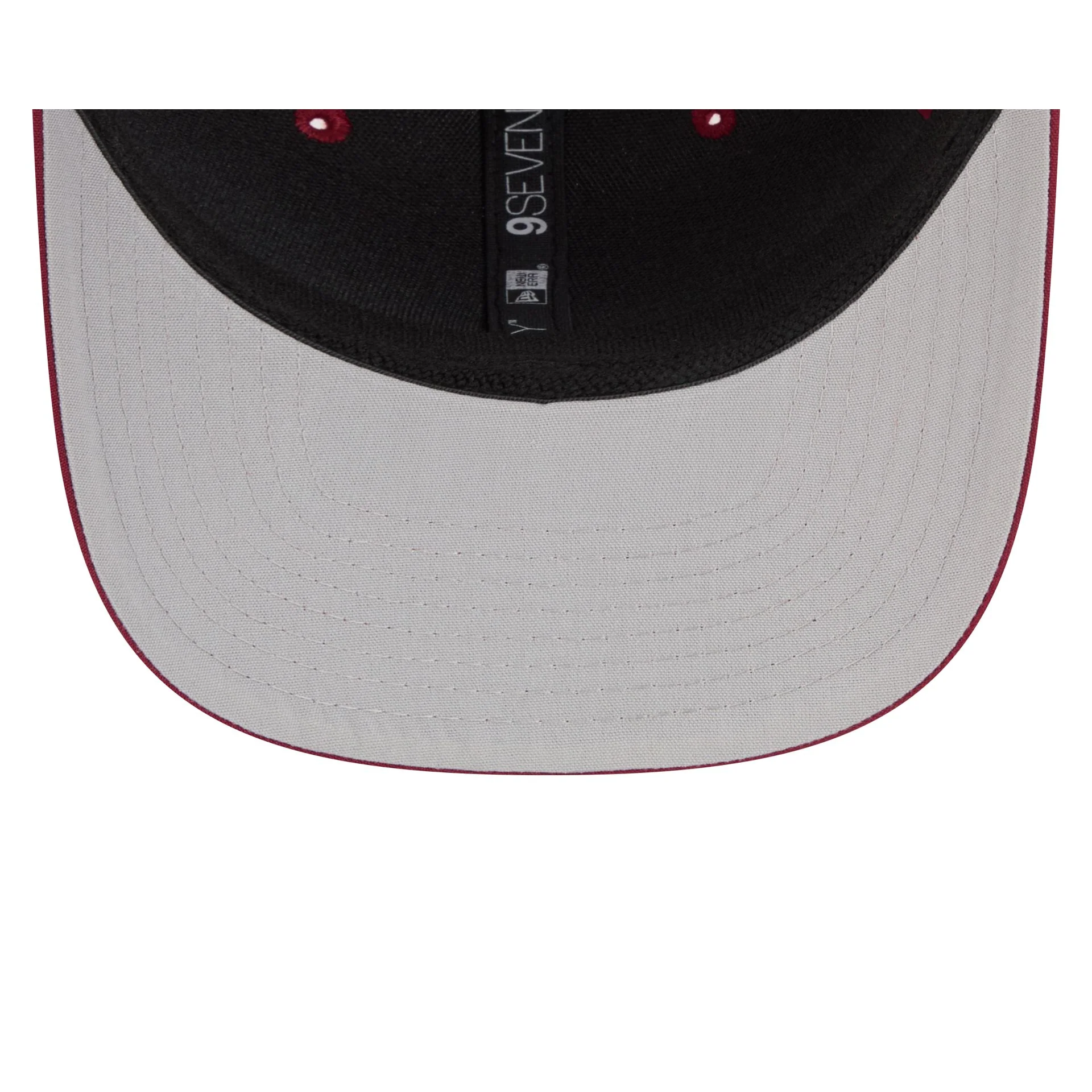 Morehouse Tigers Simple 9SEVENTY Trucker Hat - Image 7
