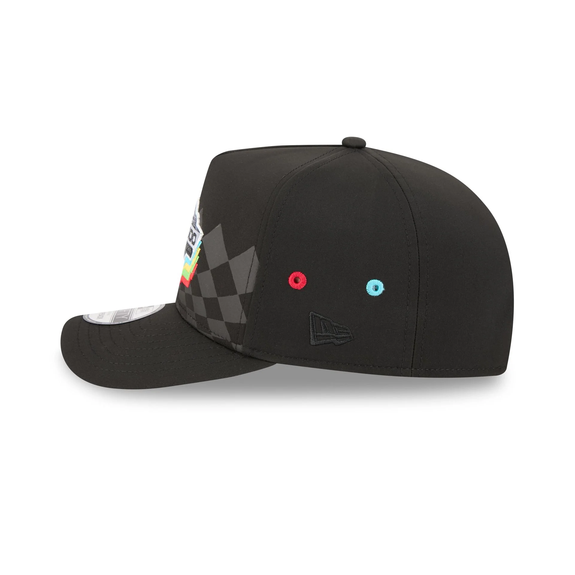 NASCAR DAYTONA 500 Black 9FIFTY A-Frame Snapback Hat - Image 4
