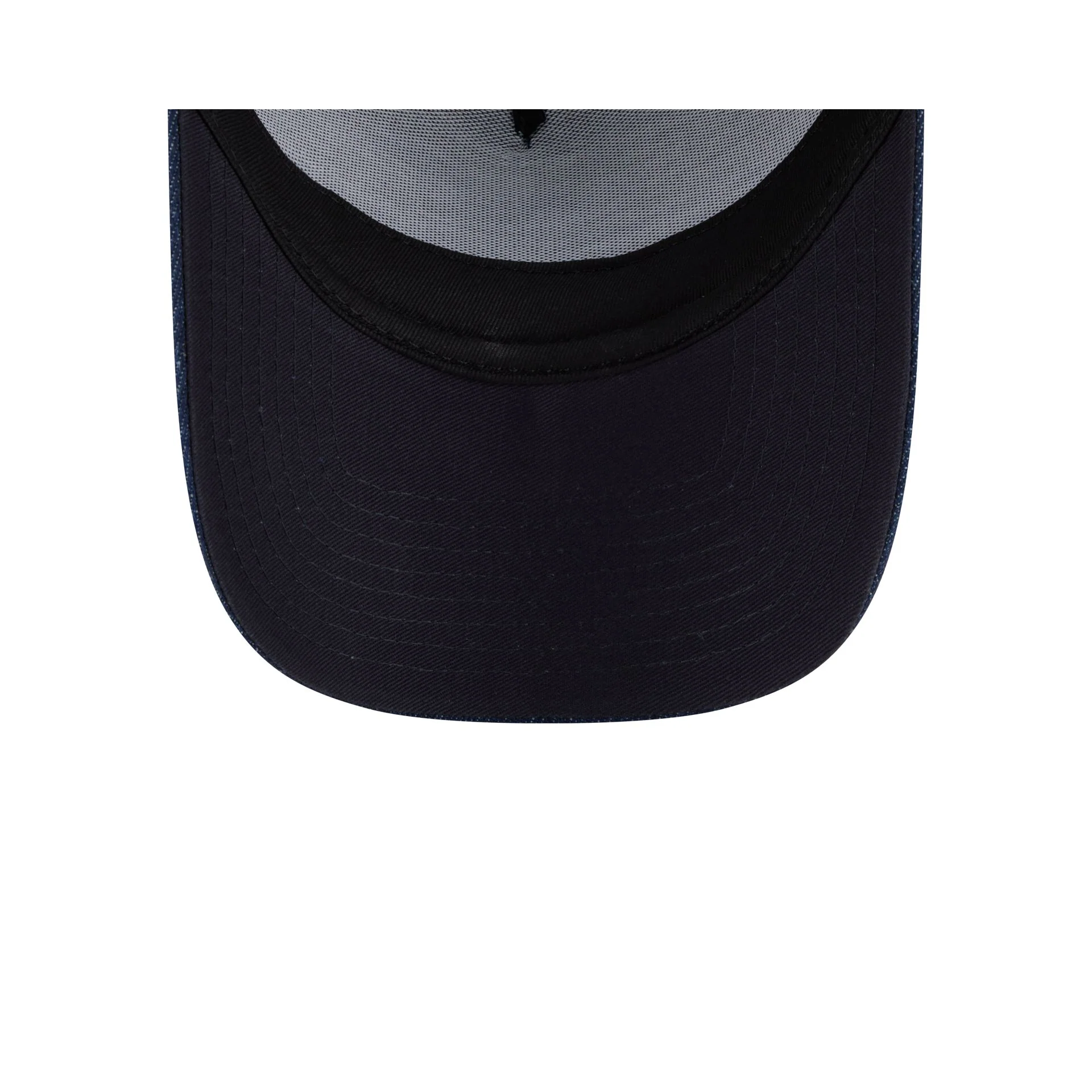 NASCAR DAYTONA 500 Denim 9FORTY A-Frame Trucker Hat - Image 7