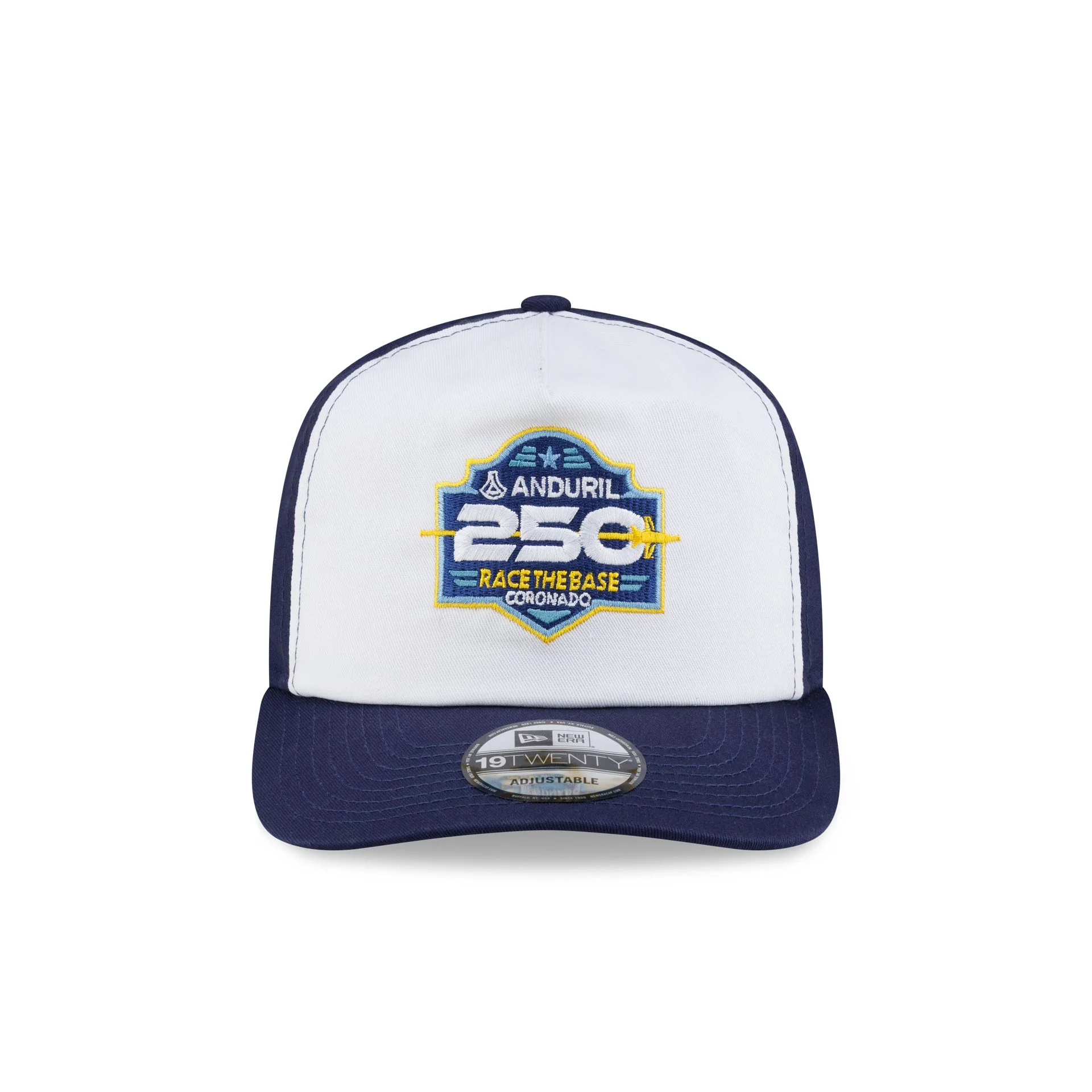 NASCAR Race the Base San Diego Chrome 19TWENTY Adjustable Hat - Image 2
