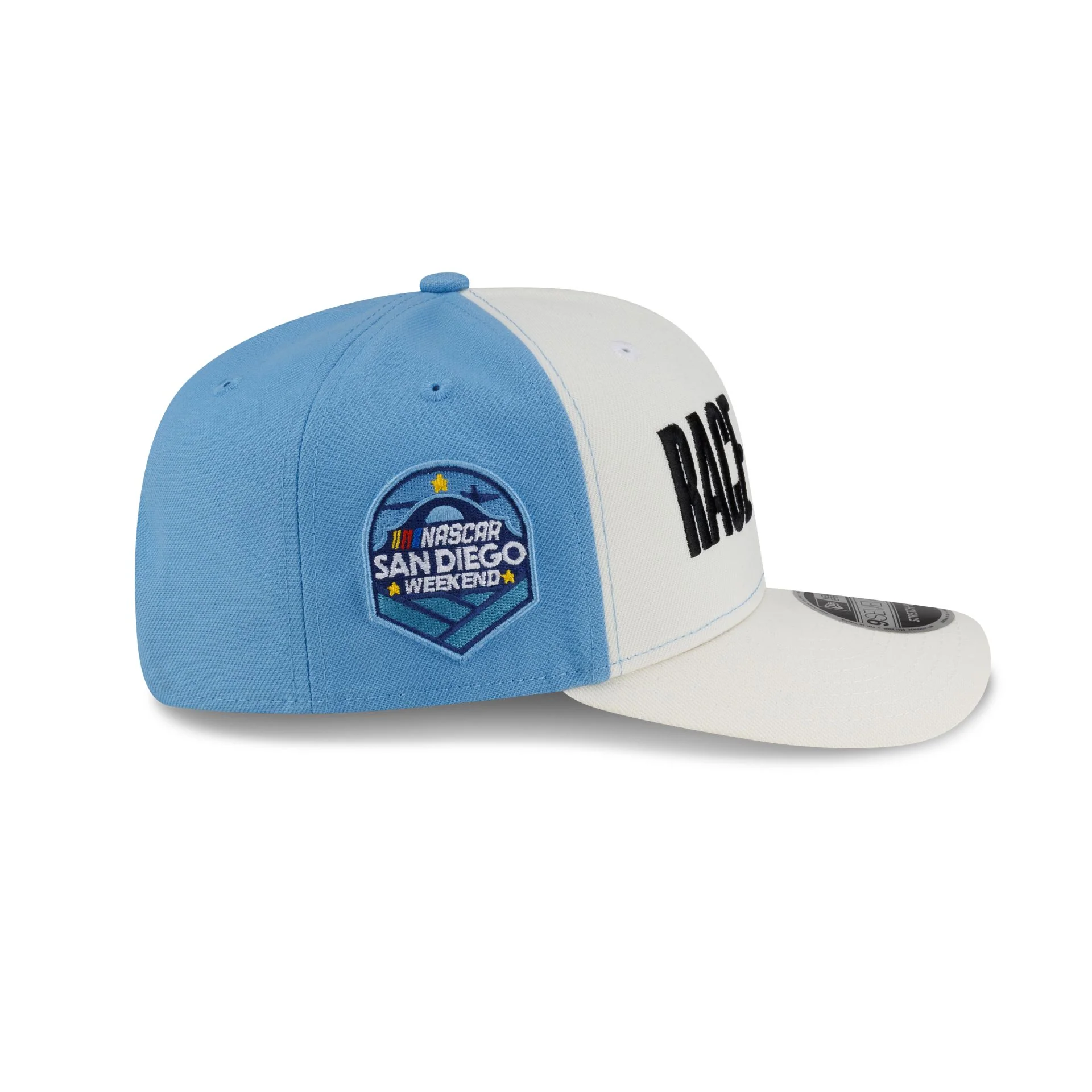 NASCAR Race the Base San Diego Chrome 9SEVENTY Stretch-Snap Hat - Image 4