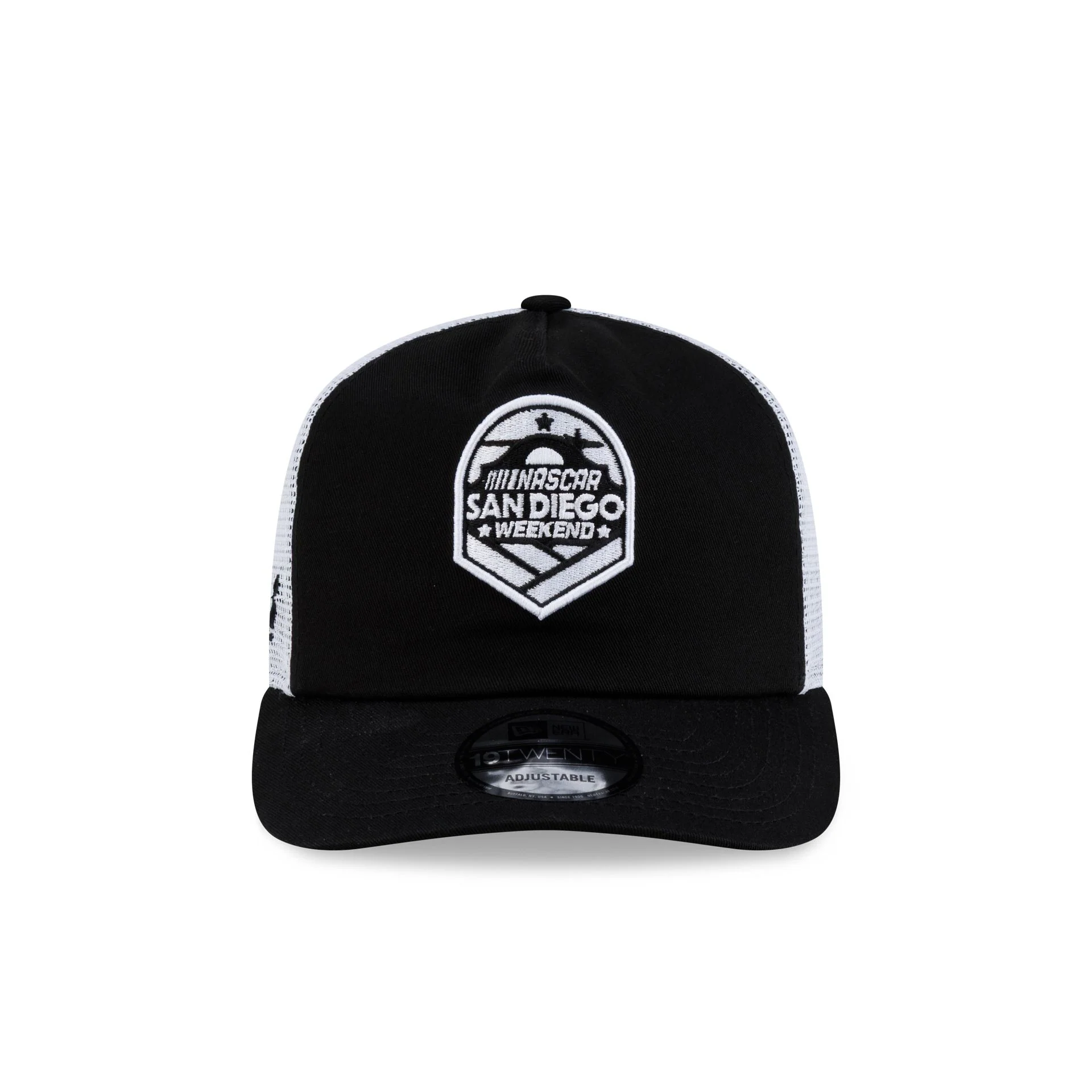 NASCAR San Diego Weekend Black 19TWENTY Trucker Hat - Image 2
