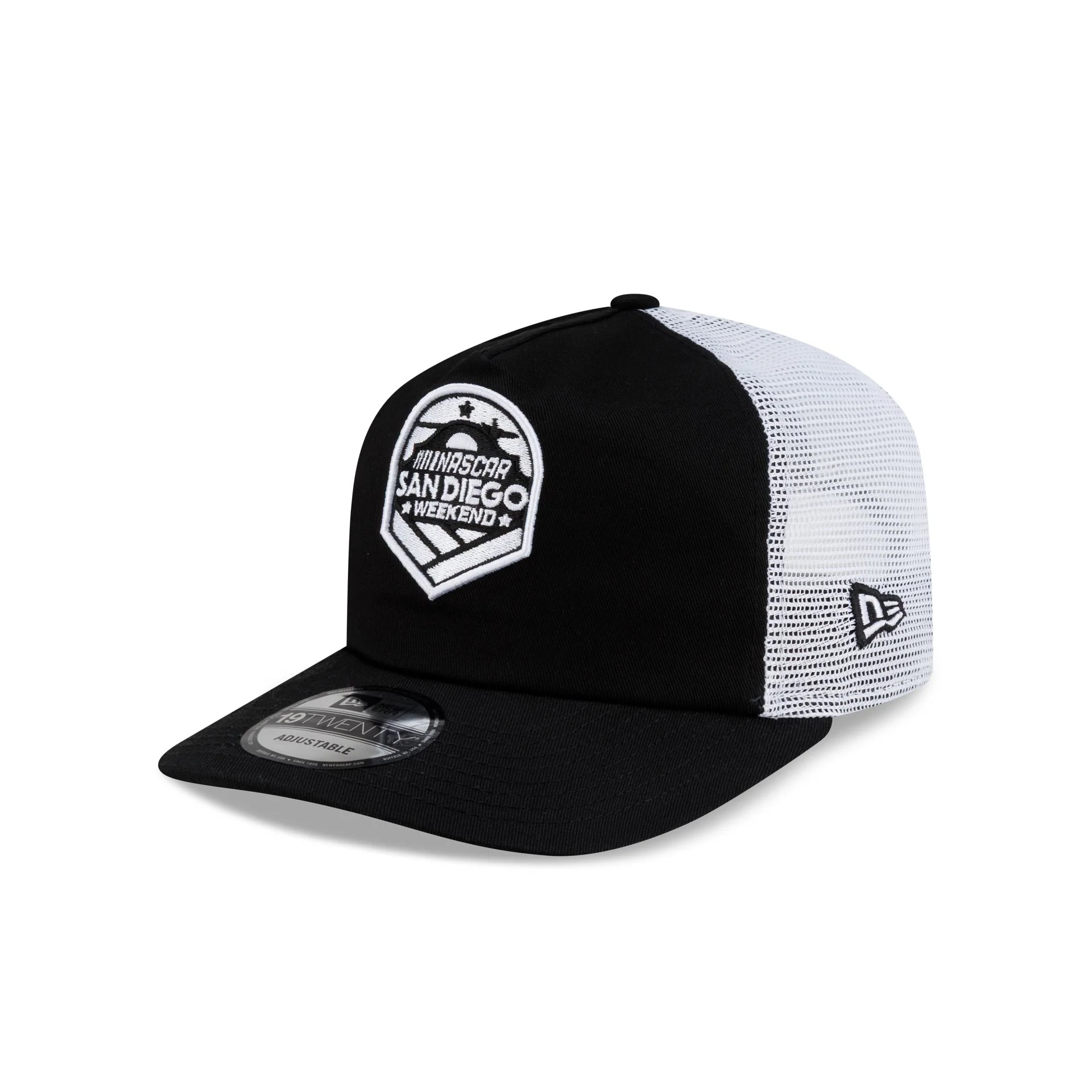 NASCAR San Diego Weekend Black 19TWENTY Trucker Hat - Image 3