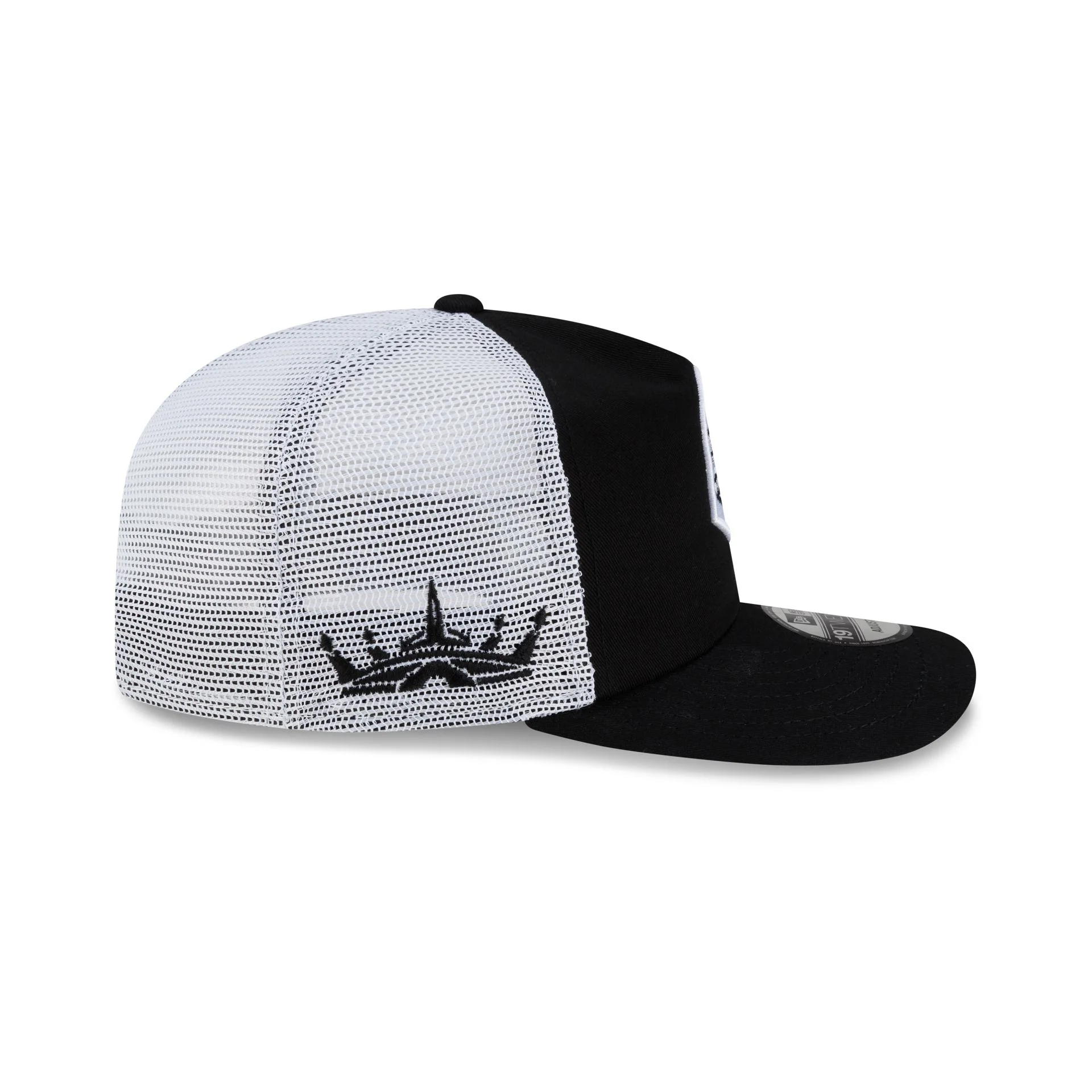 NASCAR San Diego Weekend Black 19TWENTY Trucker Hat - Image 4