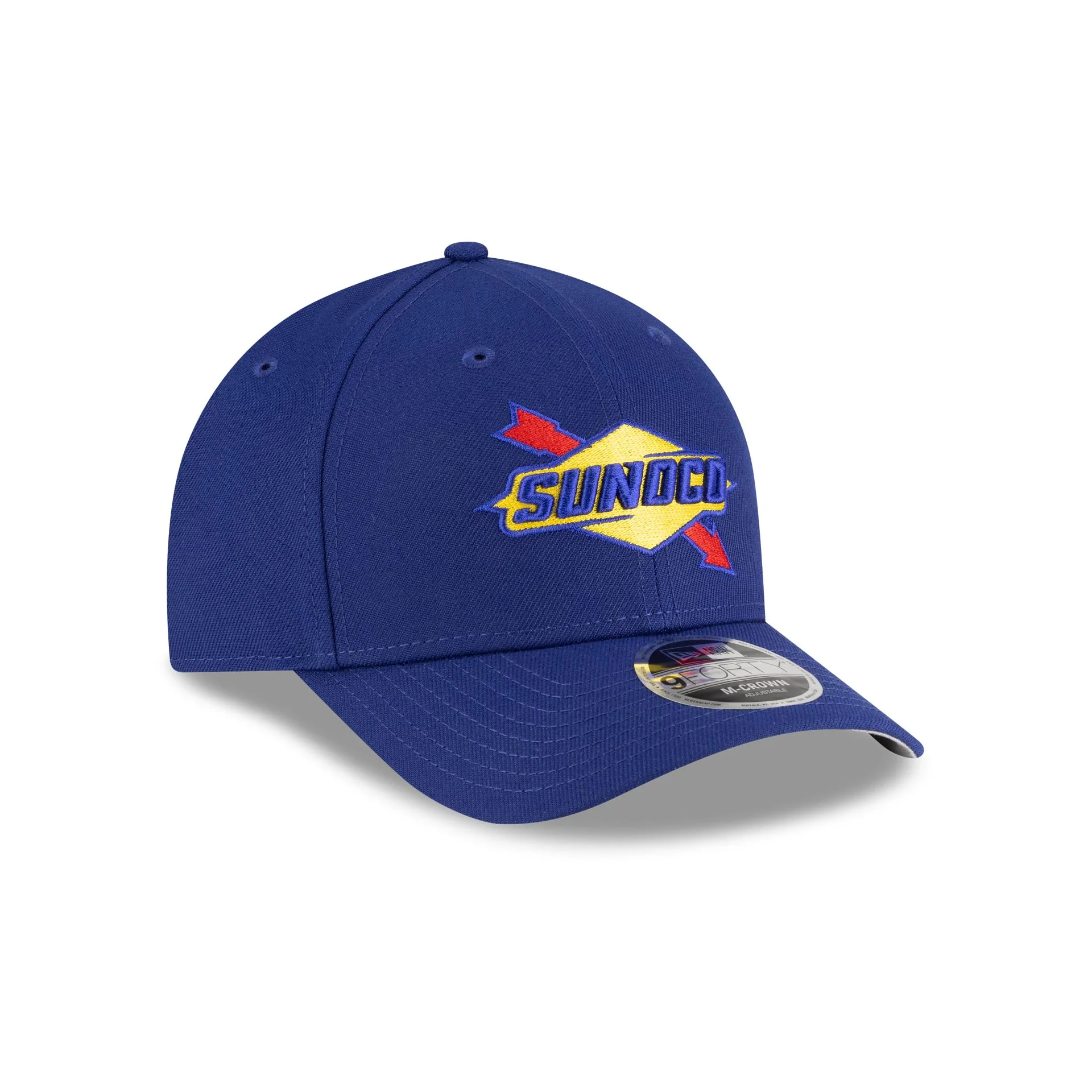 NASCAR Sunoco Partner 9FORTY M-Crown Snapback Hat - Image 3
