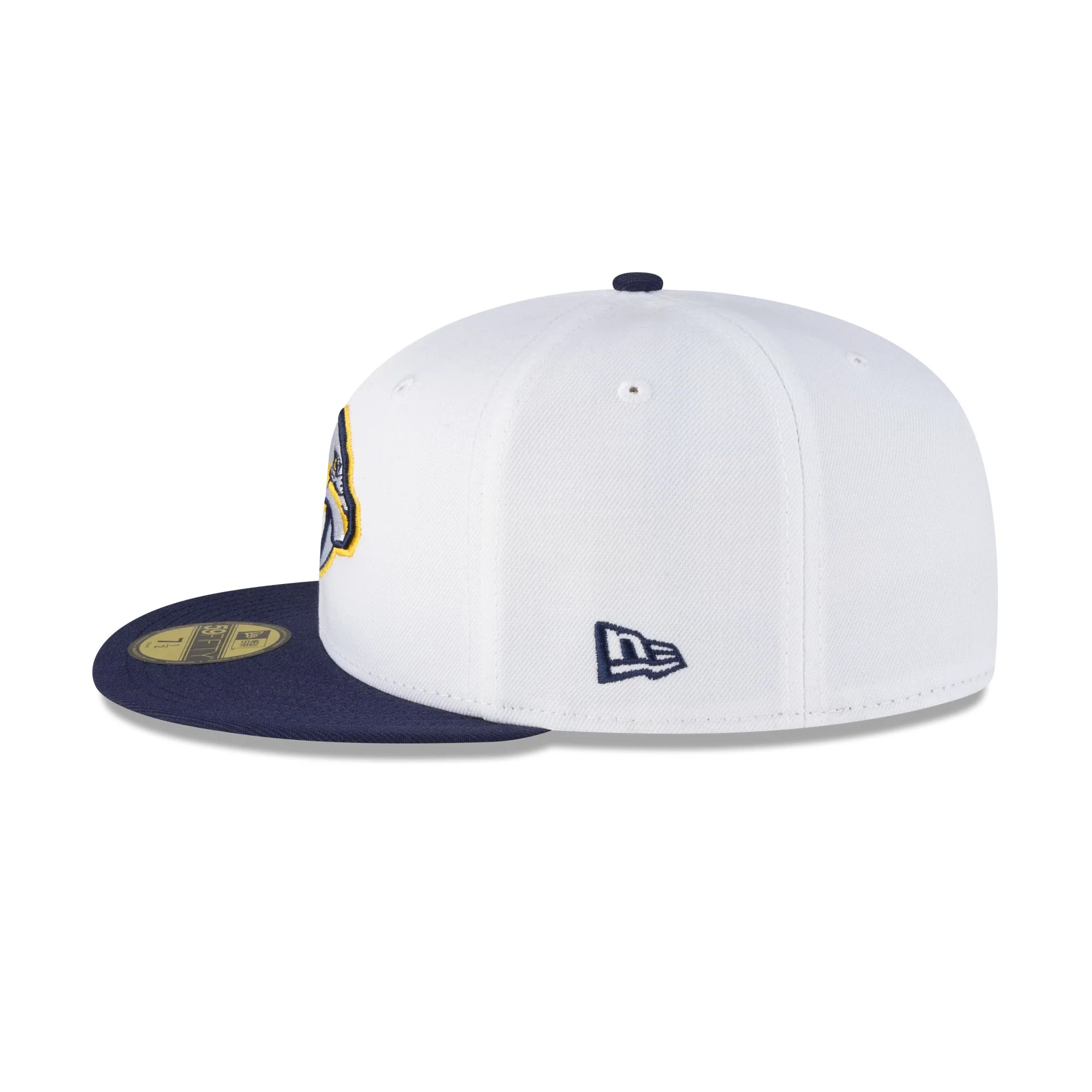 Nashville Predators 2025 Global Series 59FIFTY Fitted Hat - Image 5