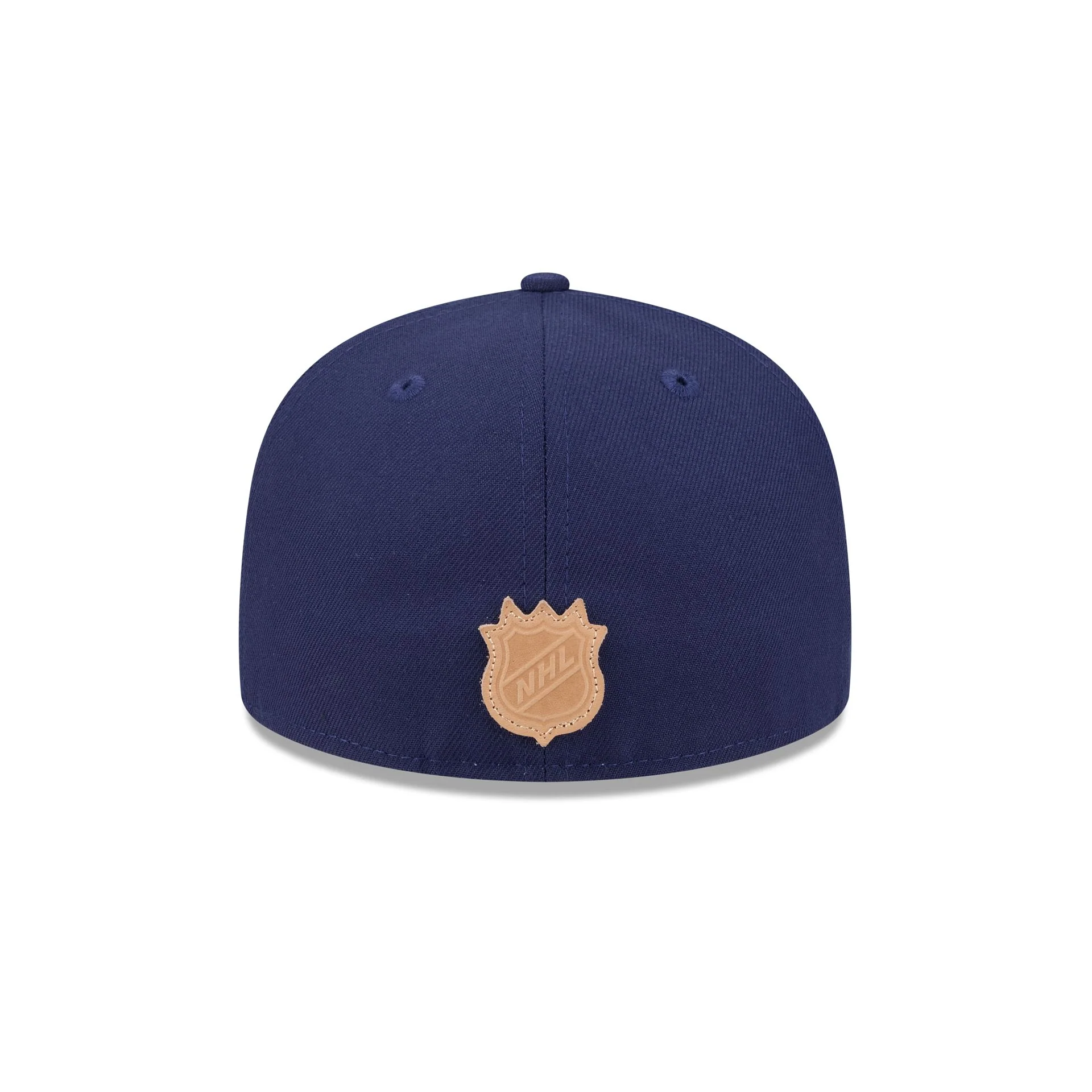 Nashville Predators Leather Visor 59FIFTY Fitted Hat - Image 6