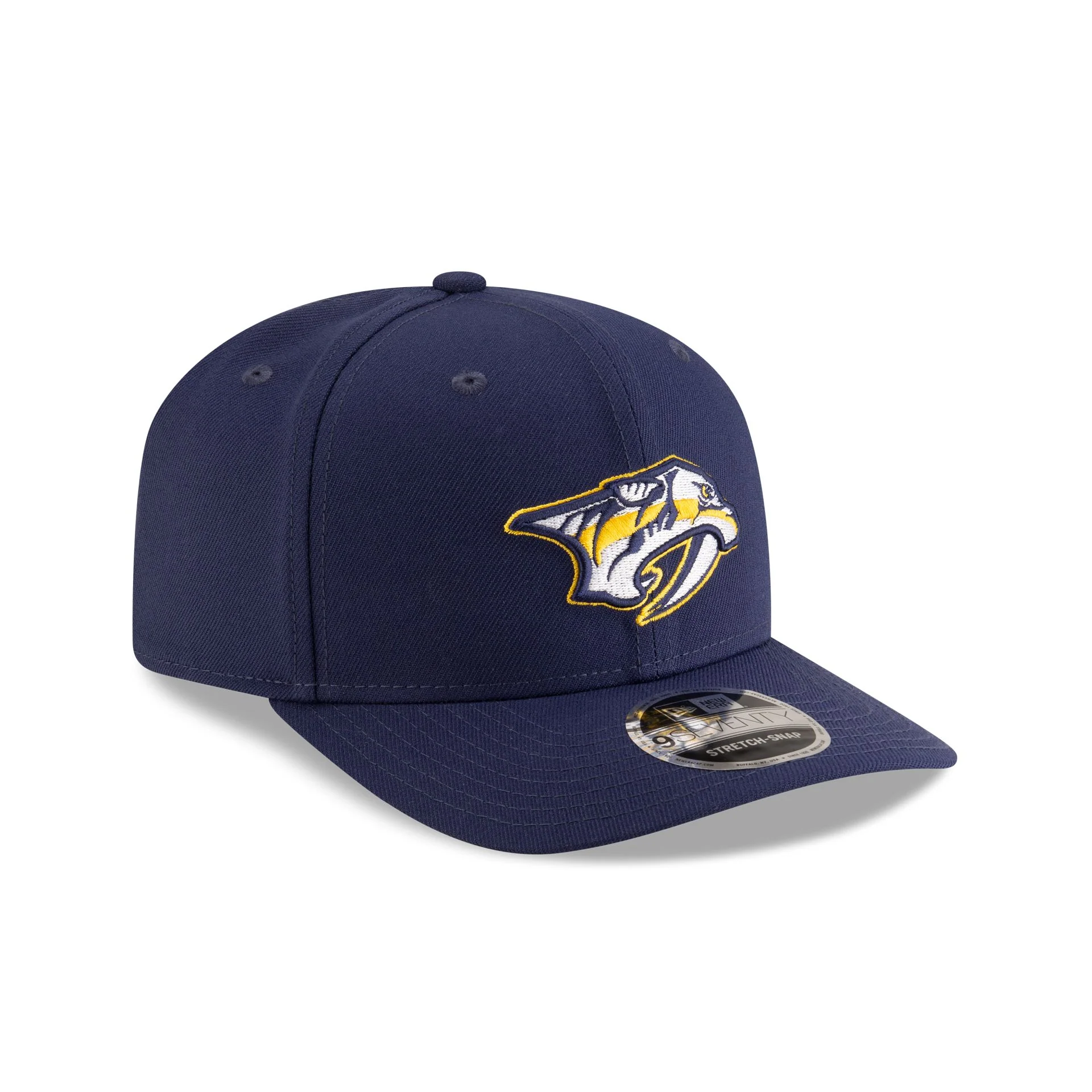Nashville Predators Team 9SEVENTY Stretch-Snap Hat - Image 3