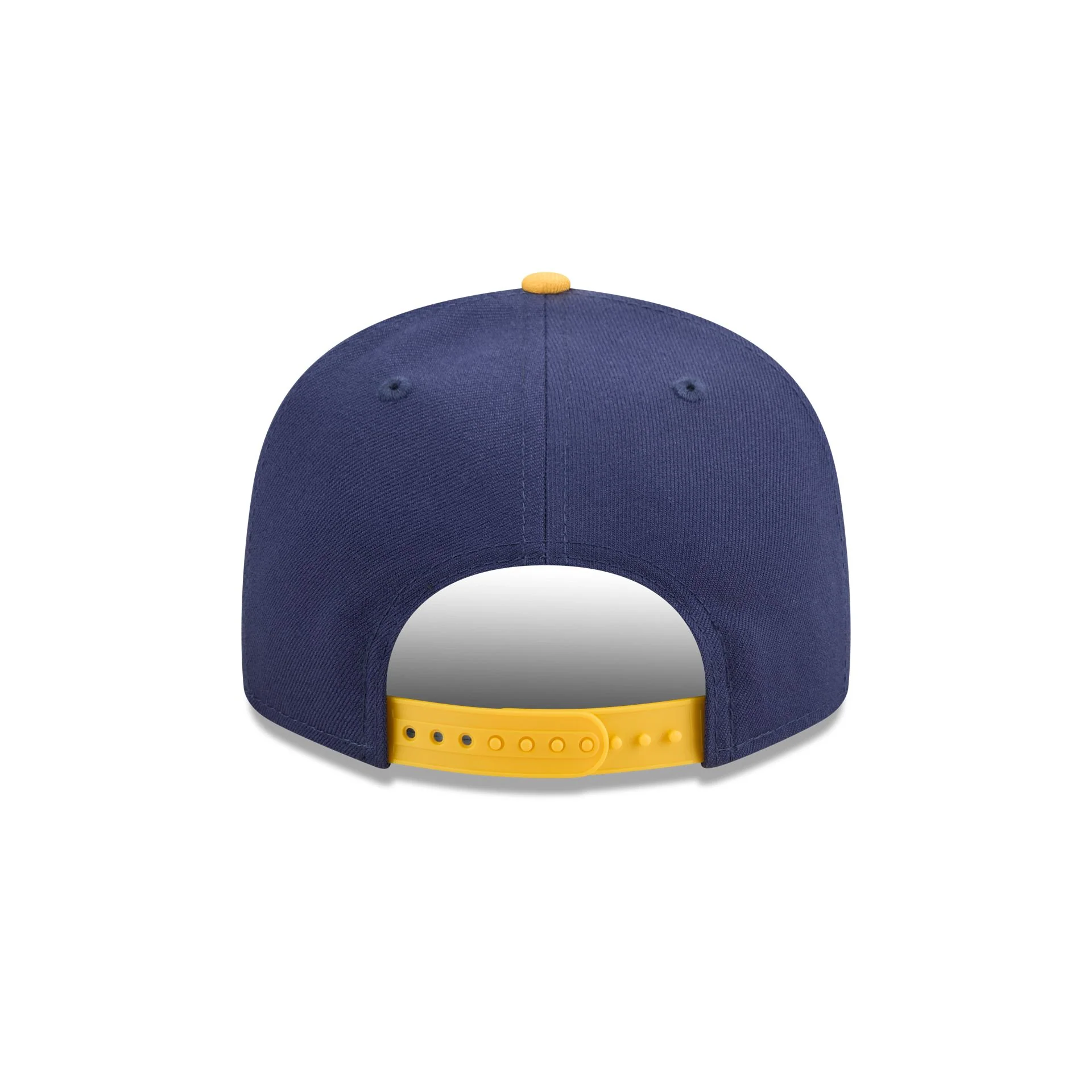 Nashville Predators Yellow Visor 9FIFTY Snapback Hat - Image 6