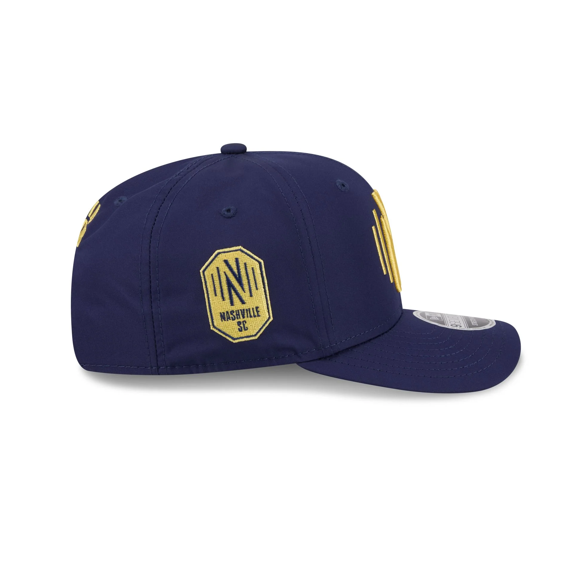 Nashville SC 2026 Jersey Hook 9SEVENTY Stretch-Snap Hat - Image 4