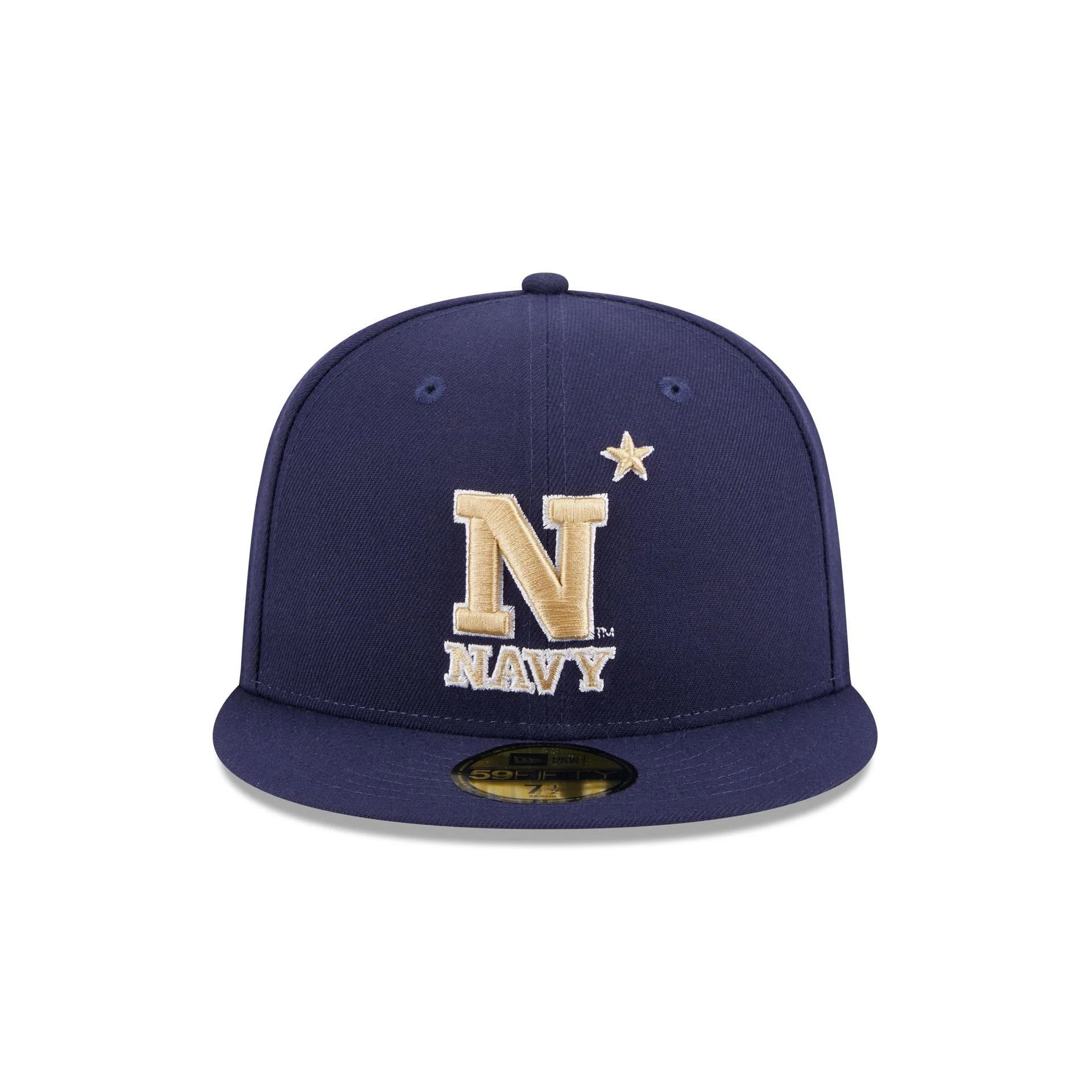Navy Midshipmen Go-To 59FIFTY Fitted Hat - Image 2