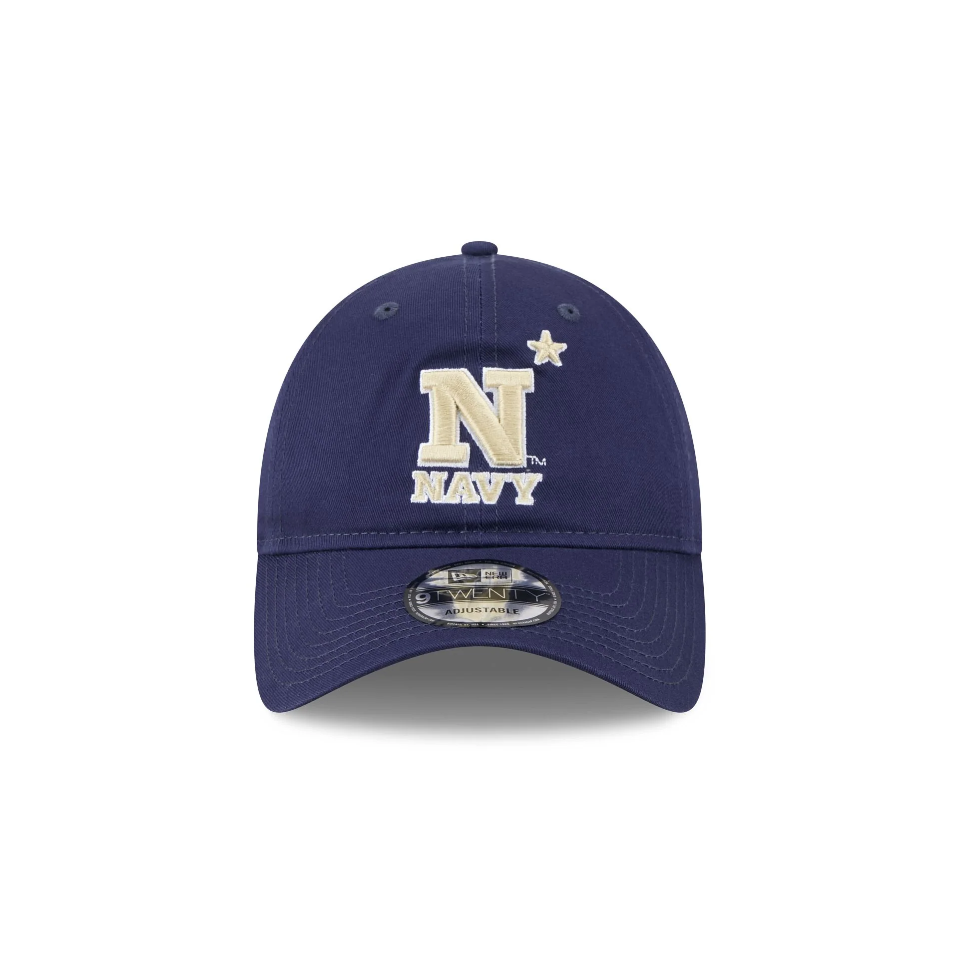 Navy Midshipmen Go-To 9TWENTY Adjustable Hat - Image 2