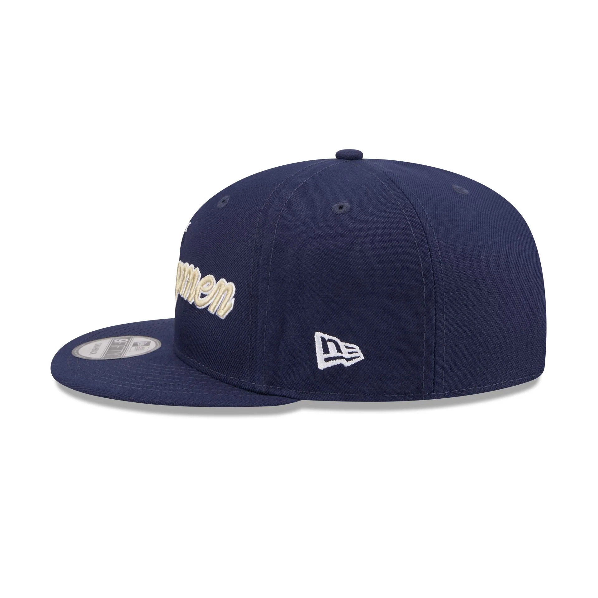Navy Midshipmen Script 9FIFTY Snapback Hat - Image 5