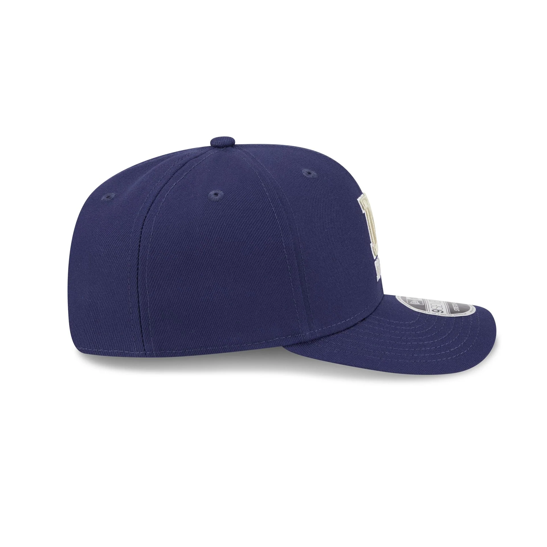 Navy Midshipmen Team 9SEVENTY Stretch-Snap Hat - Image 5