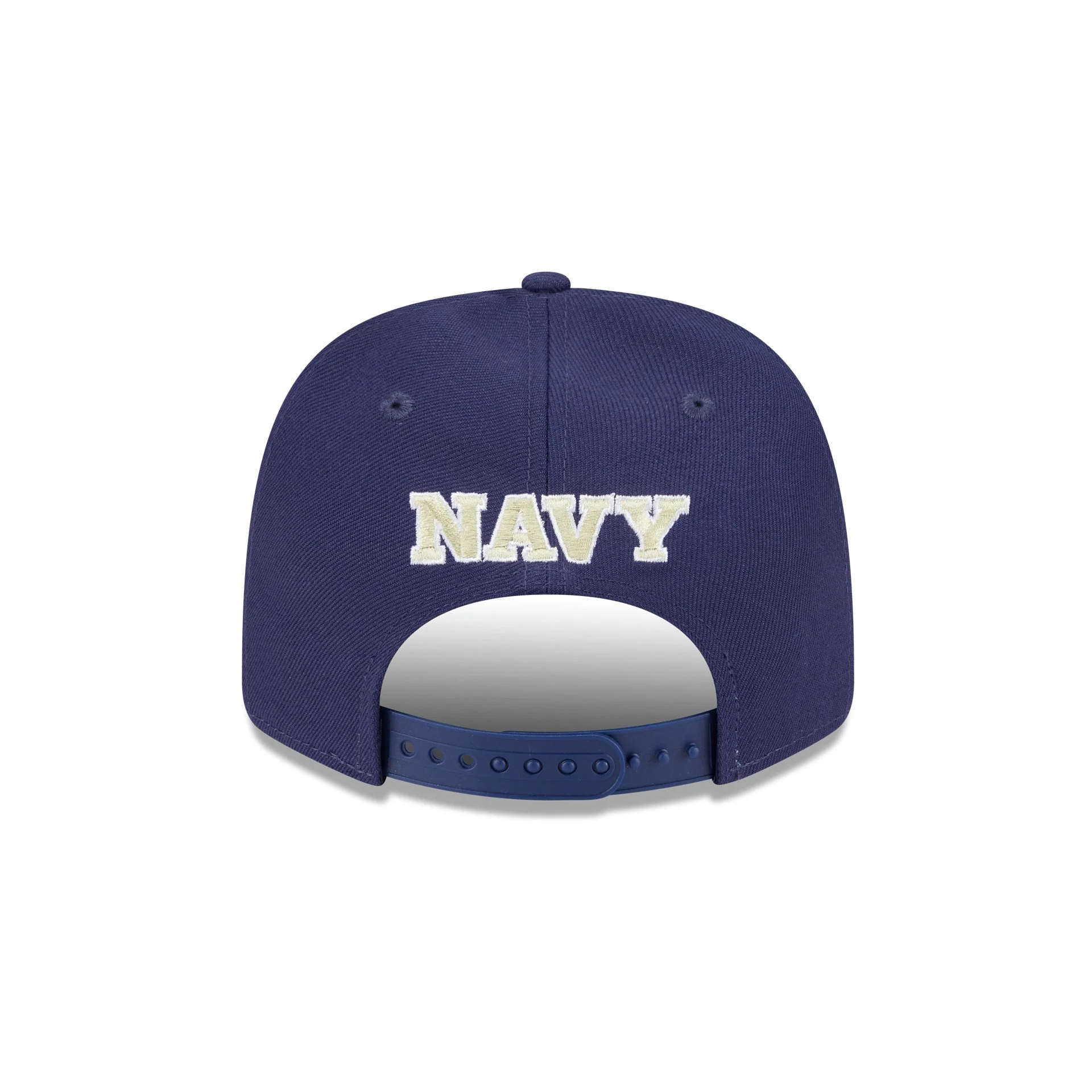 Navy Midshipmen Team 9SEVENTY Stretch-Snap Hat - Image 6