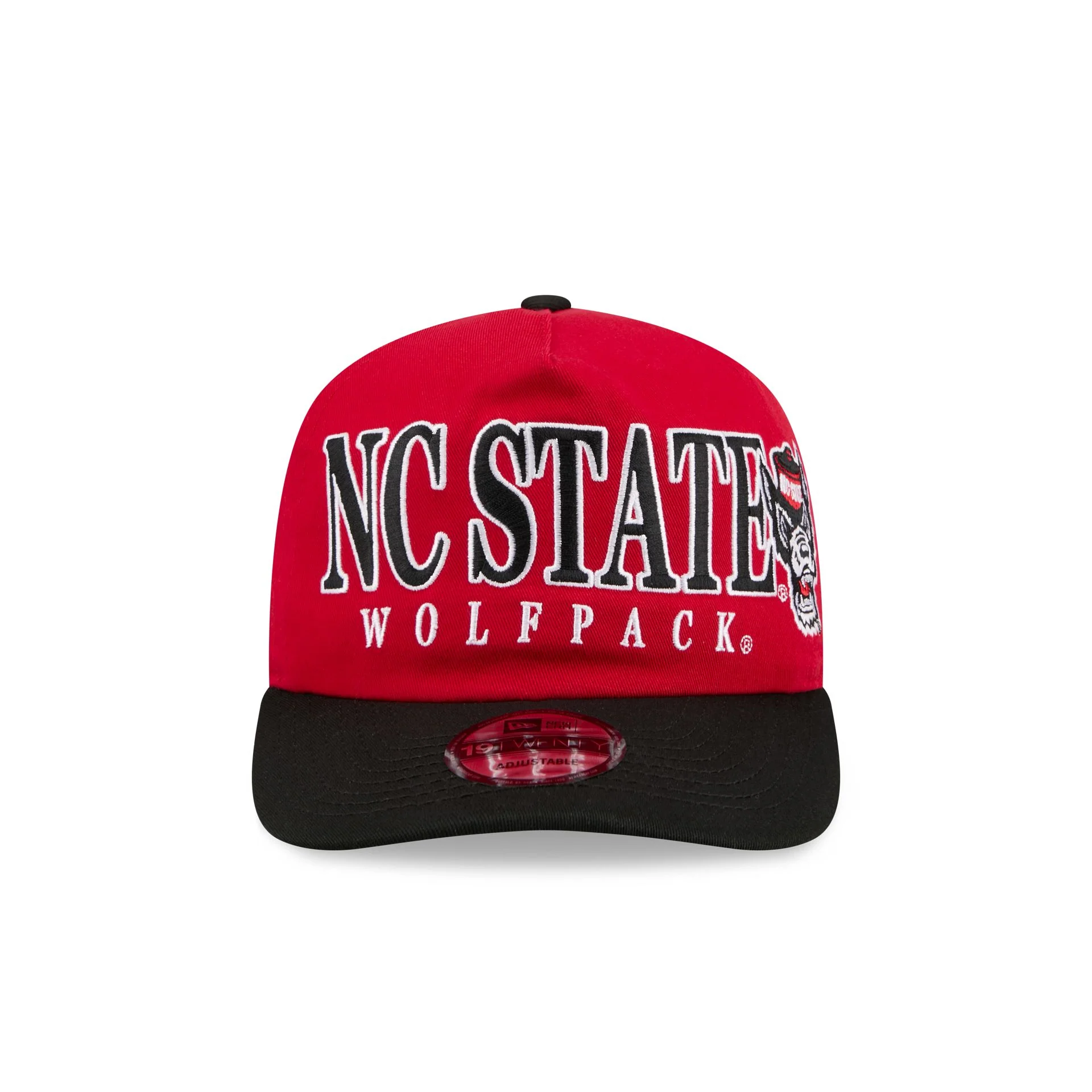 NC State Wolfpack March Madness 19TWENTY Snapback Hat - Image 2