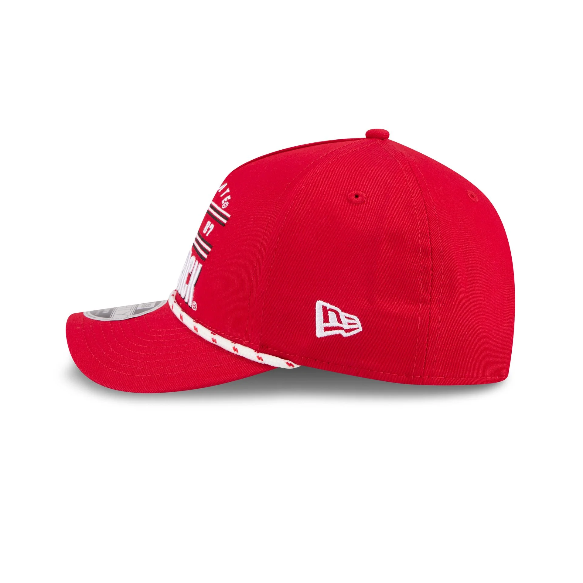 NC State Wolfpack March Madness 9FORTY M-Crown A-Frame Snapback Hat - Image 5