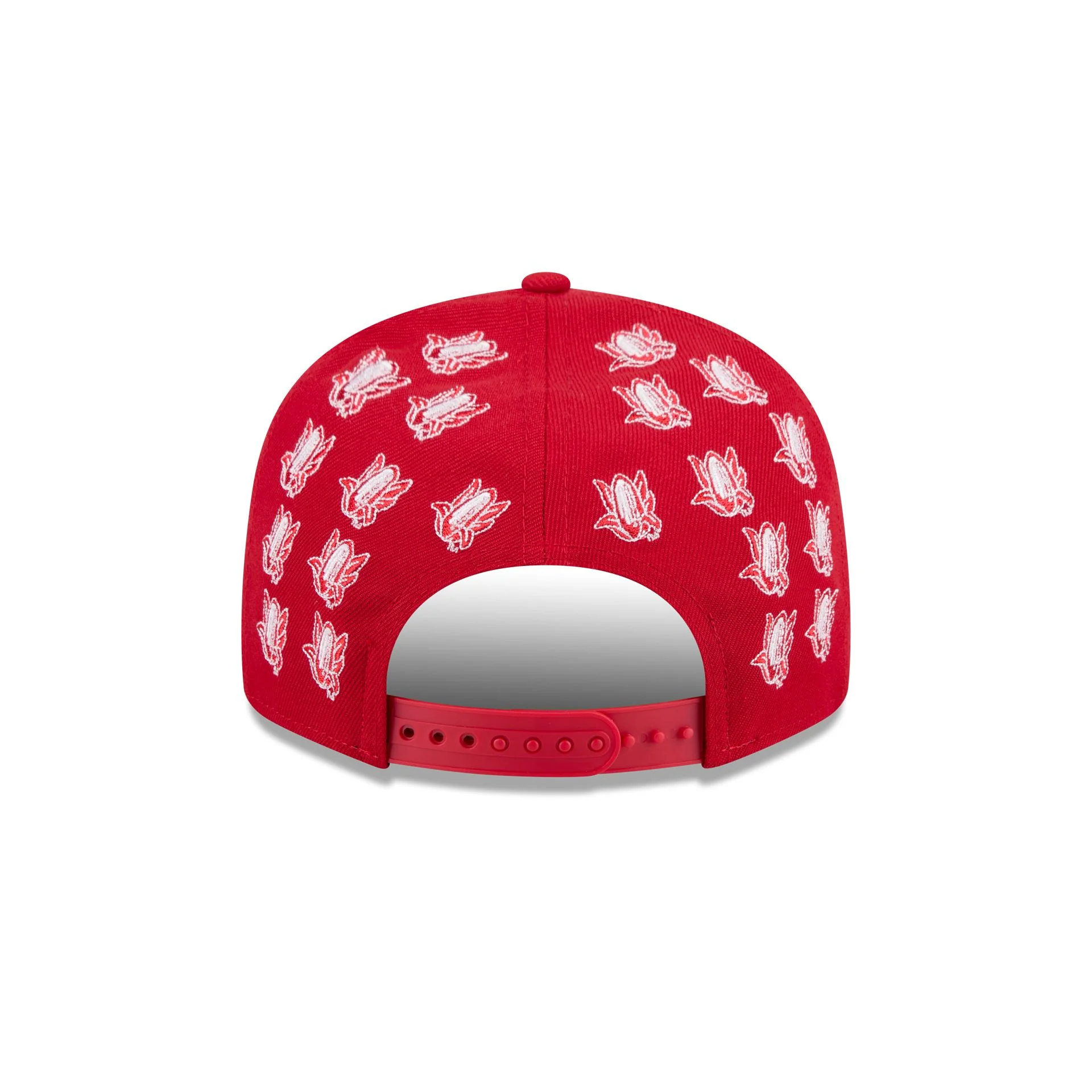 Nebraska Cornhuskers Sticker Helmet 9FIFTY Snapback Hat - Image 6