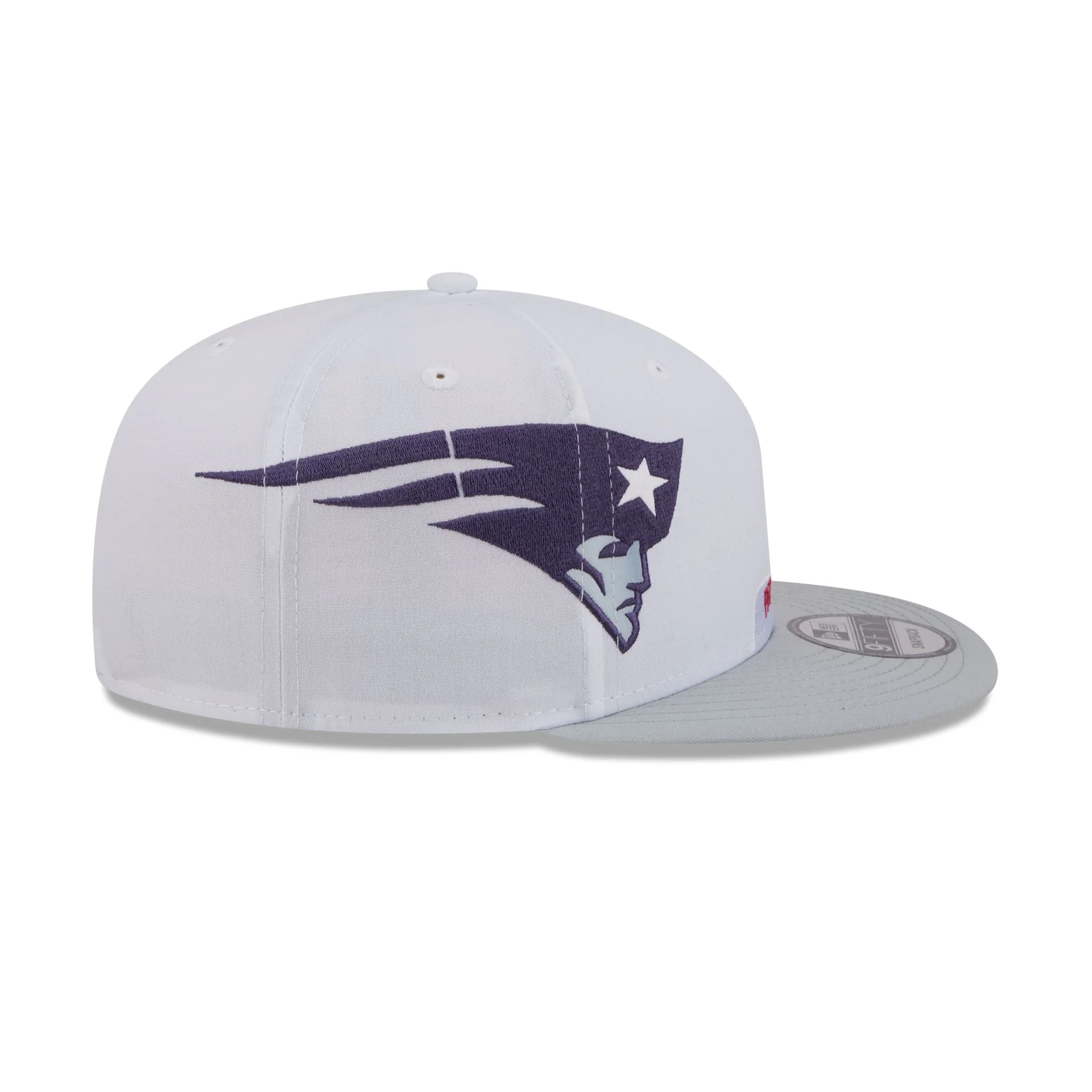New England Patriots 2025 NFL Rivalries Helmet Pack 9FIFTY Snapback Hat - Image 5