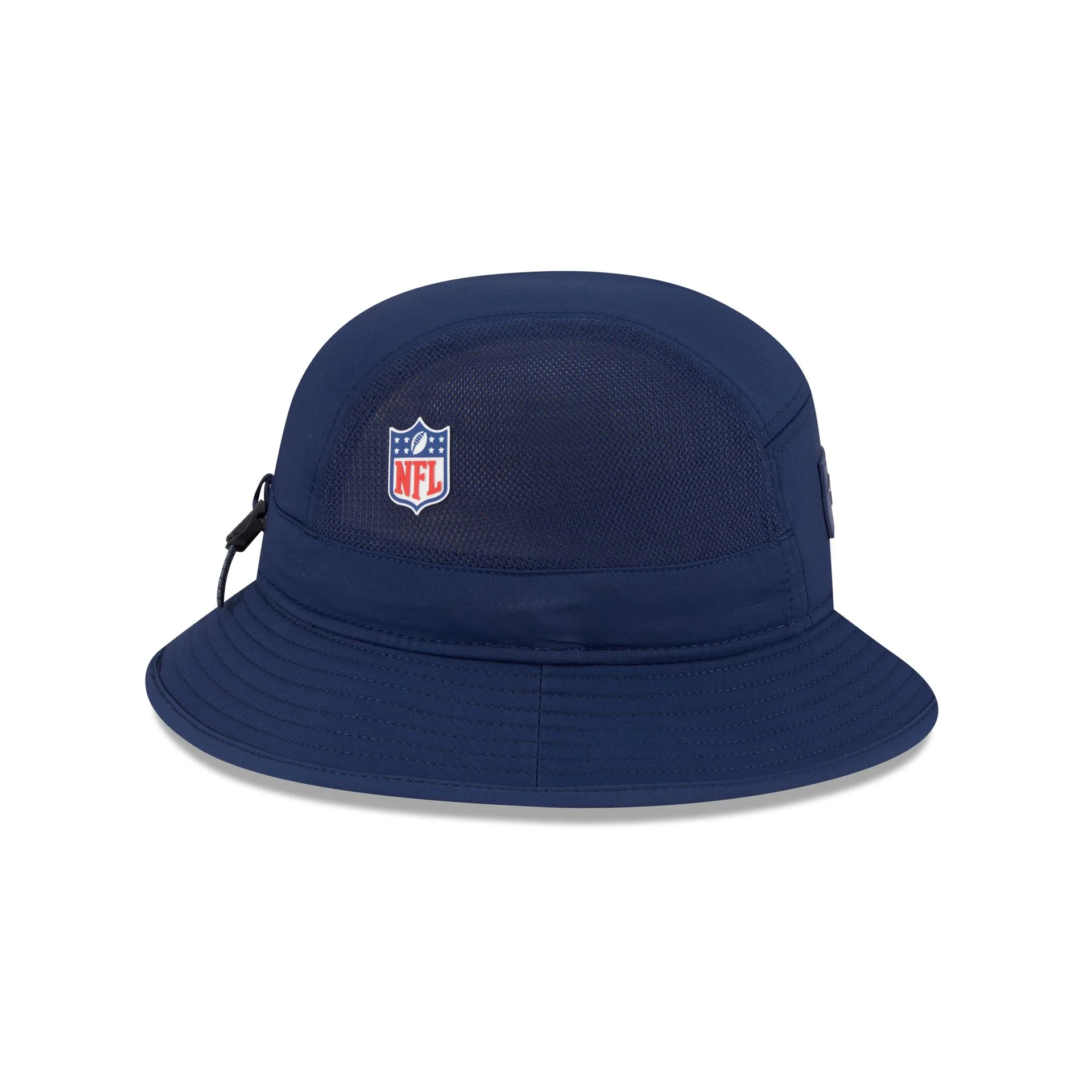 New England Patriots 2025 Sideline Hot Weather Bucket Hat - Image 5