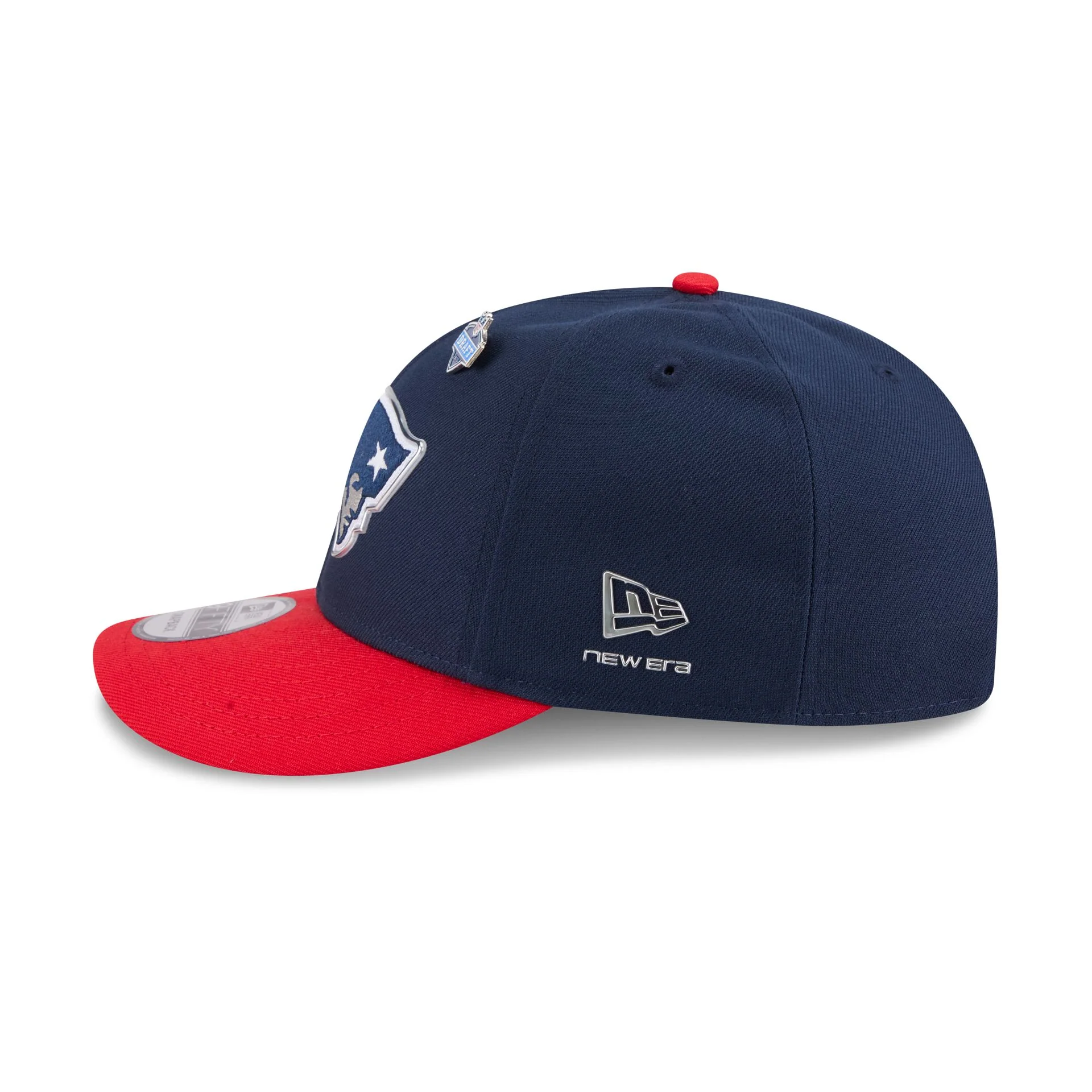 New England Patriots 2026 Draft 9FIFTY Snapback Hat - Image 4