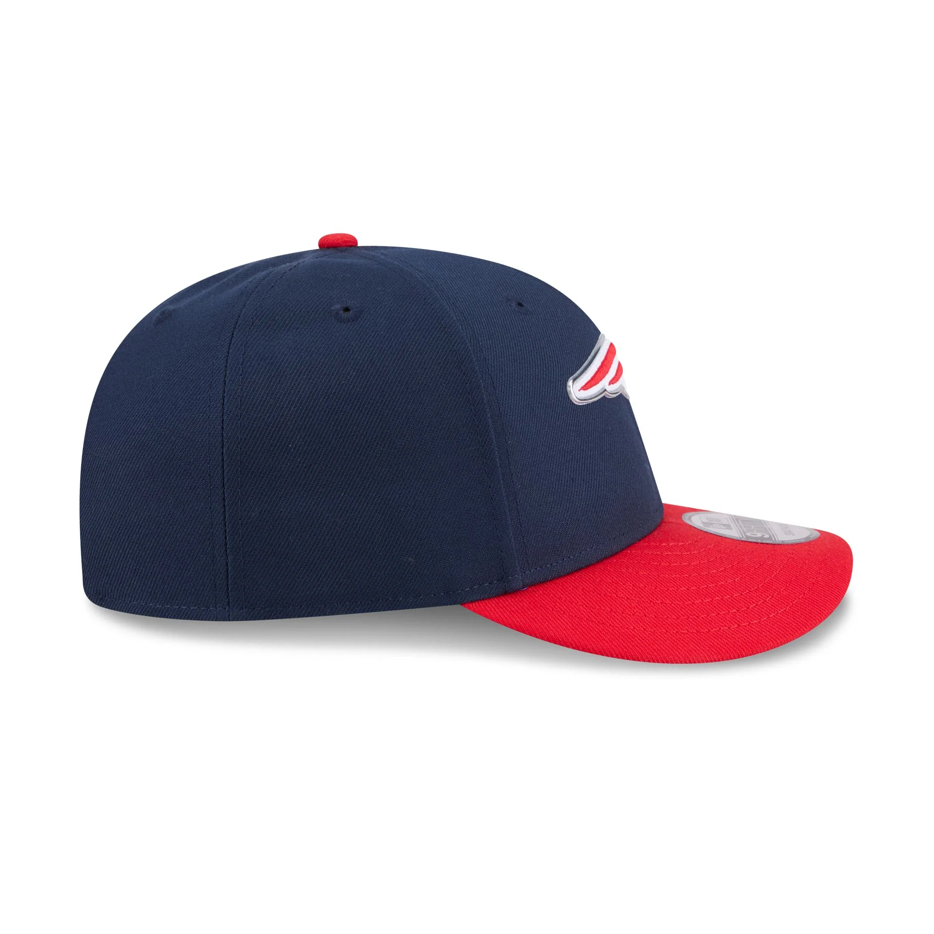 New England Patriots 2026 Draft 9FIFTY Snapback Hat - Image 5