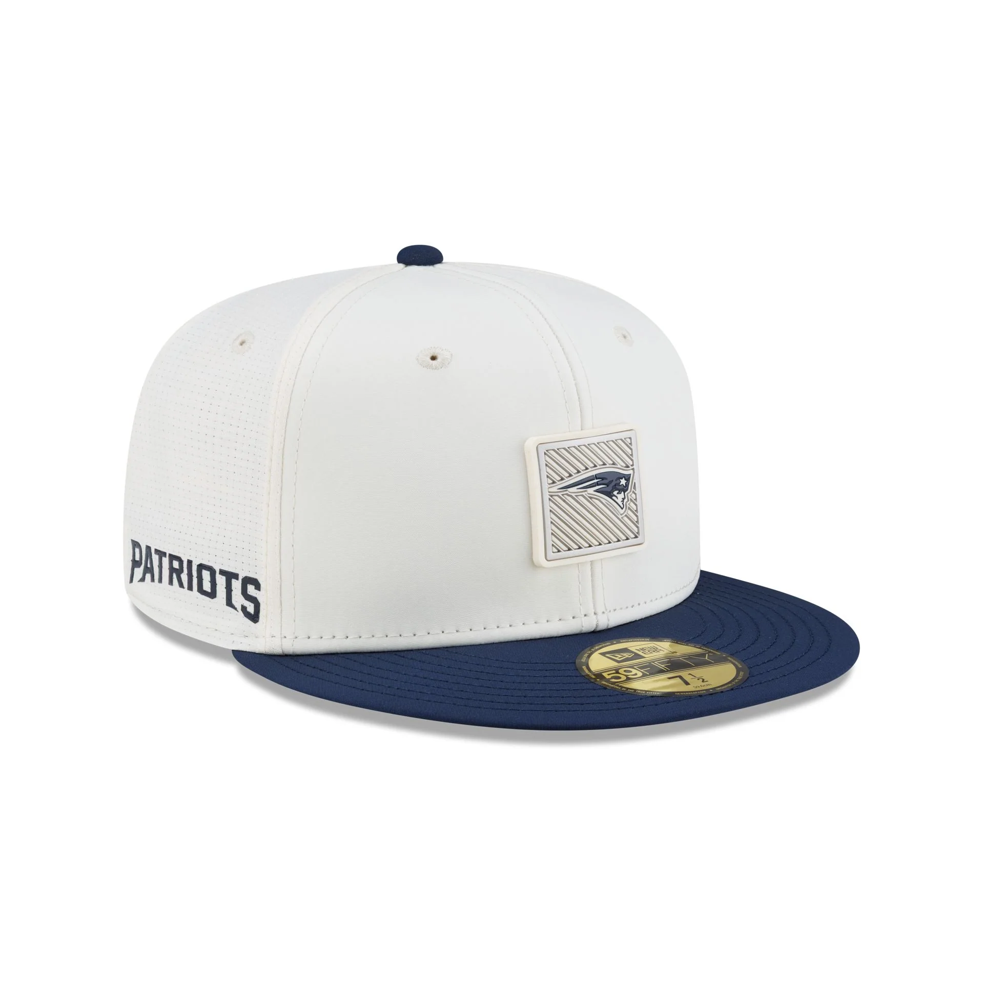 New England Patriots 2026 Training 59FIFTY Fitted Hat - Image 2
