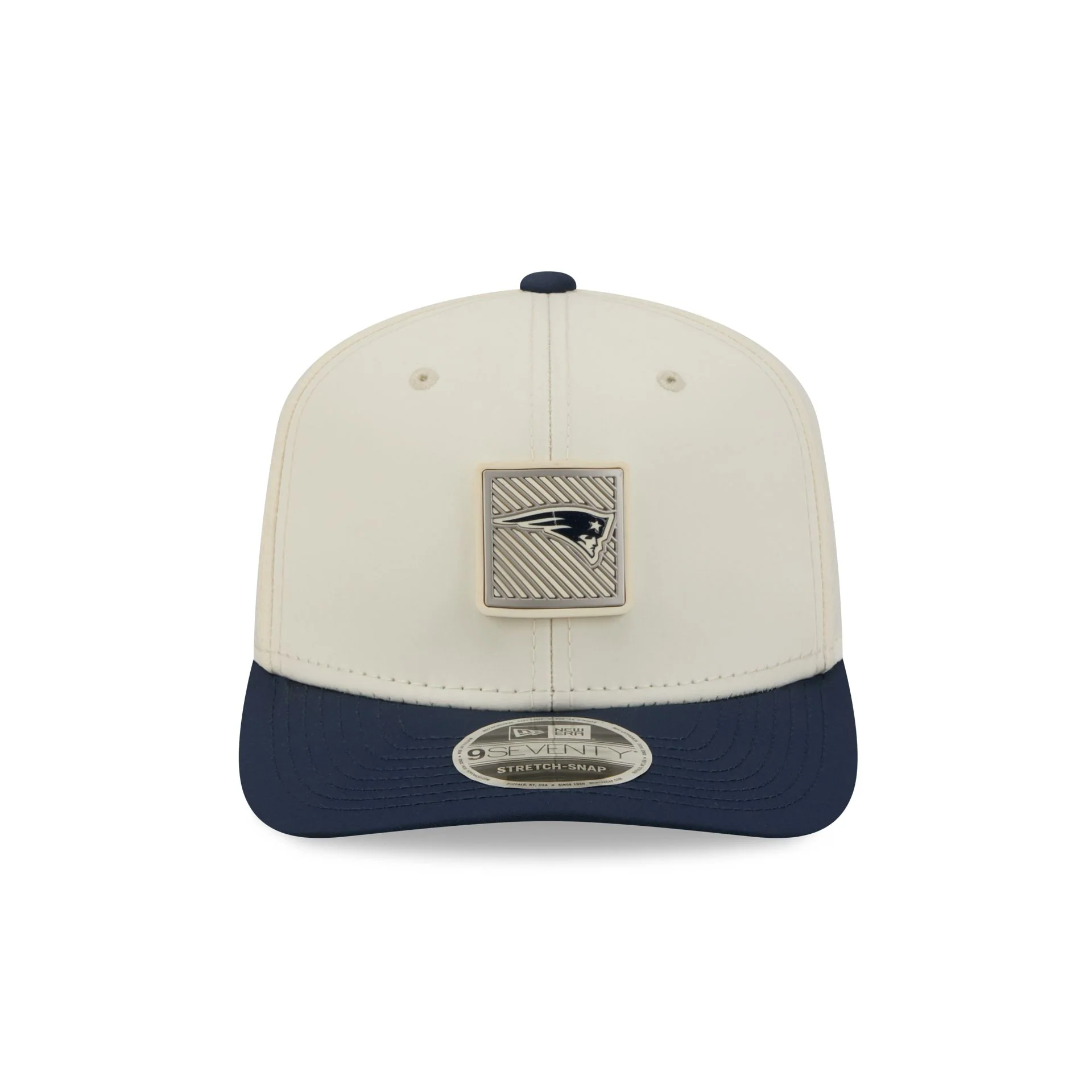 New England Patriots 2026 Training 9SEVENTY Stretch-Snap Hat - Image 2