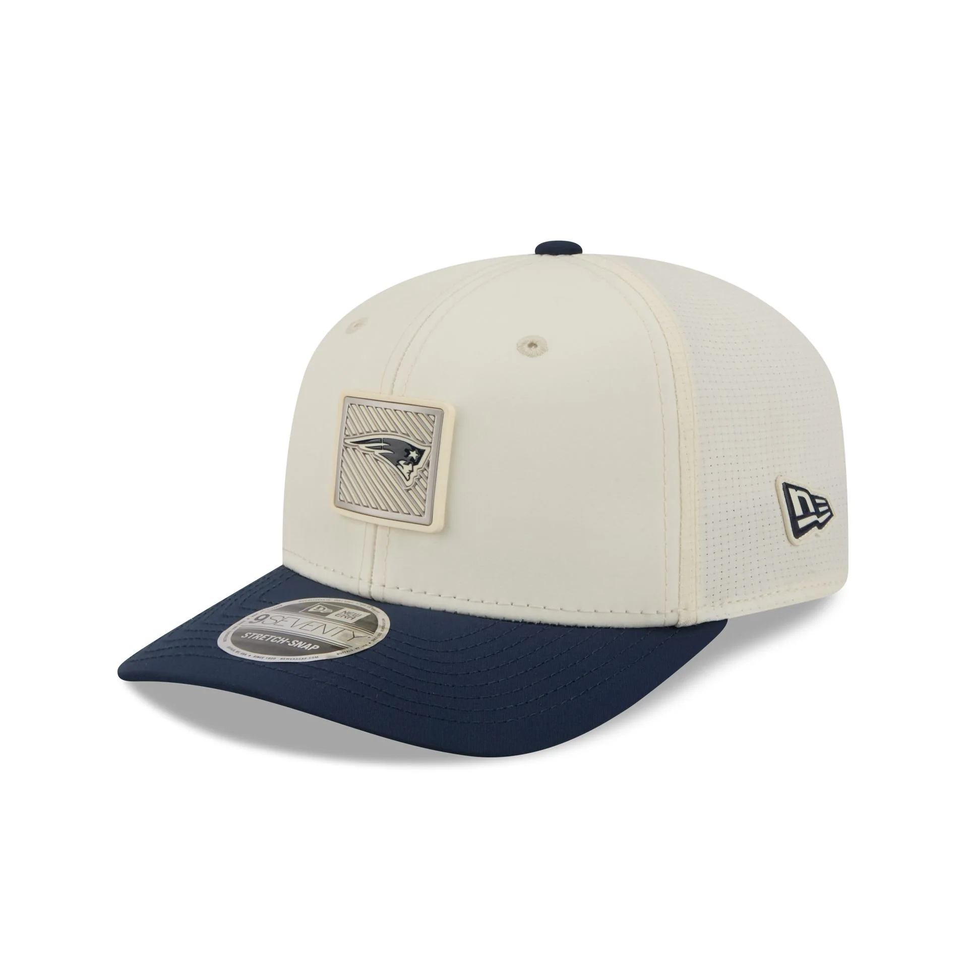 New England Patriots 2026 Training 9SEVENTY Stretch-Snap Hat - Image 3