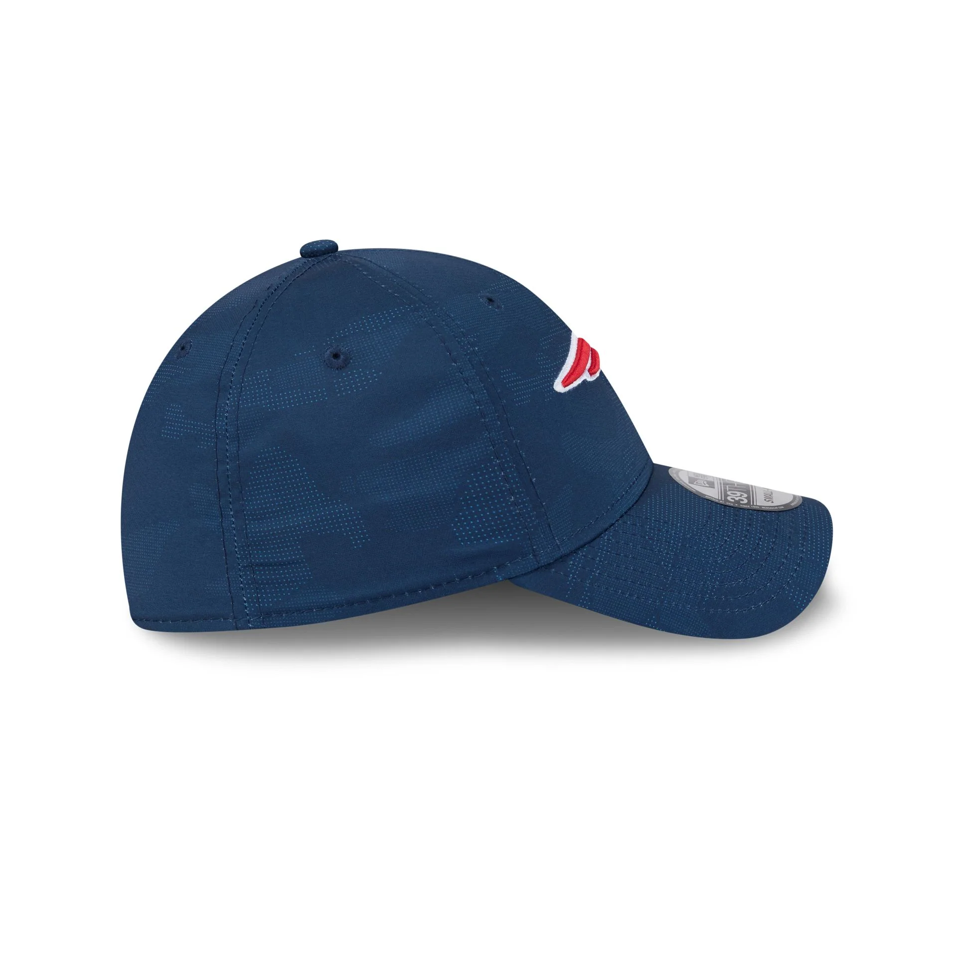New England Patriots Tonal Camo 39THIRTY Stretch Fit Hat - Image 5