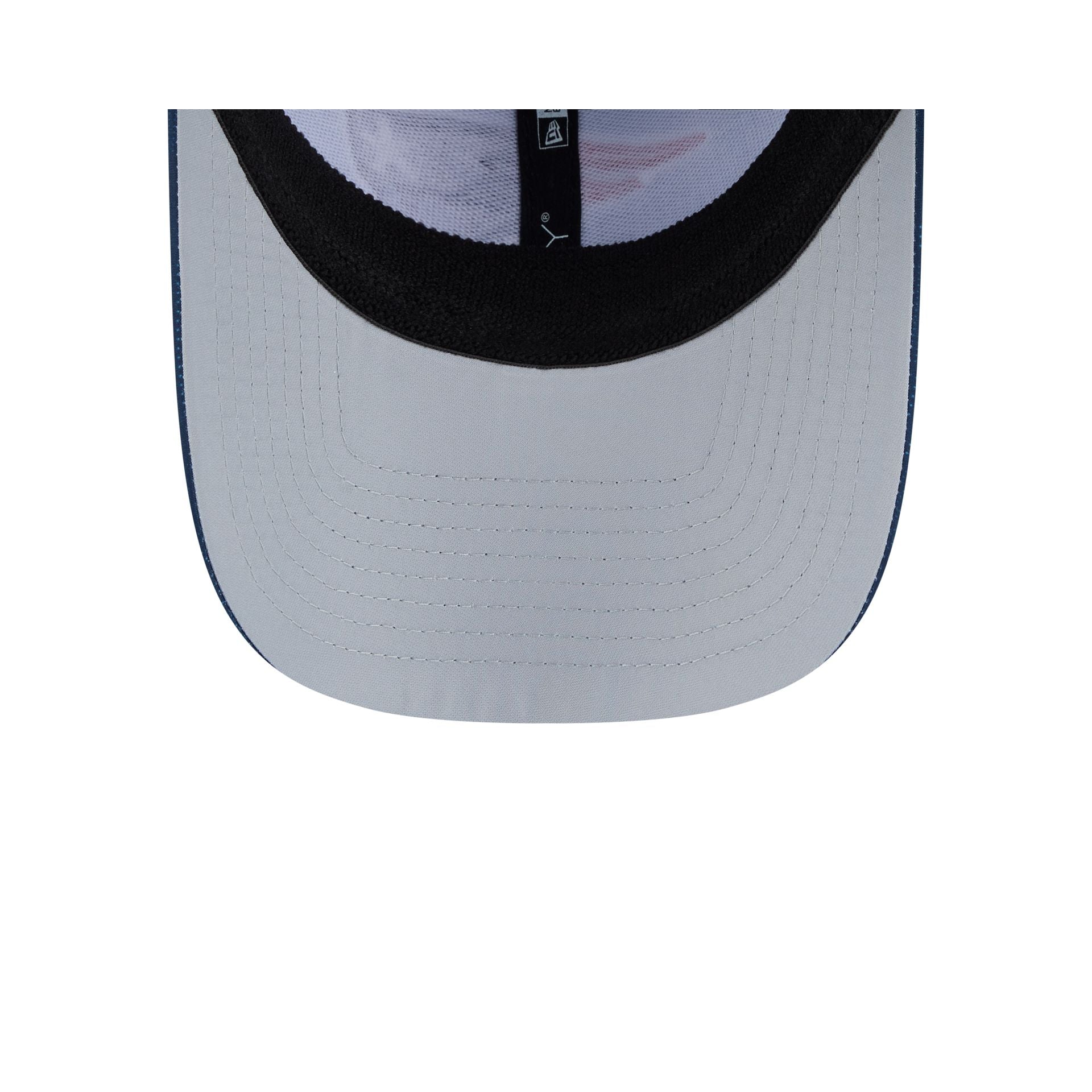 New England Patriots Tonal Camo 39THIRTY Stretch Fit Hat - Image 7