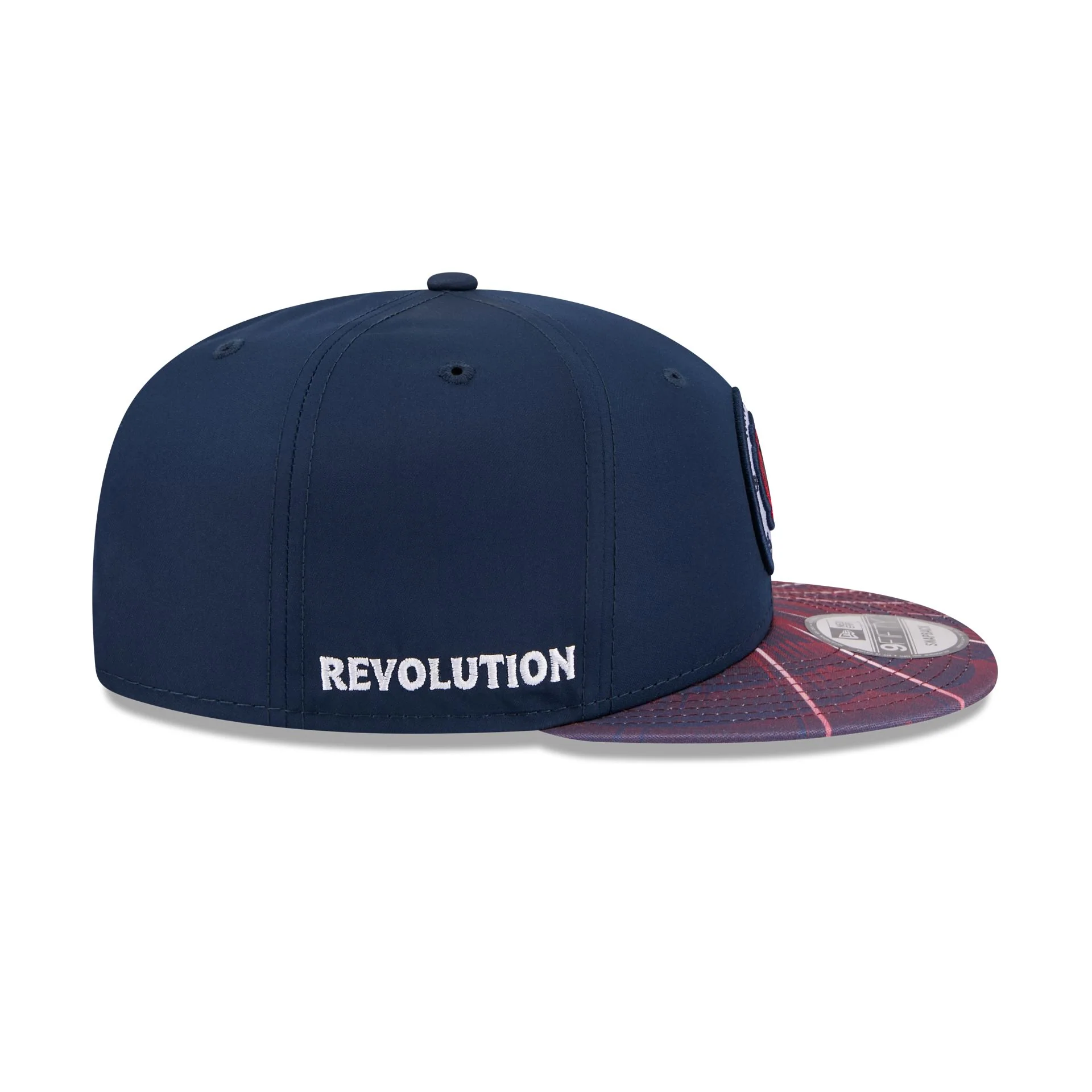 New England Revolution 2026 Jersey Hook 9FIFTY Snapback Hat - Image 4