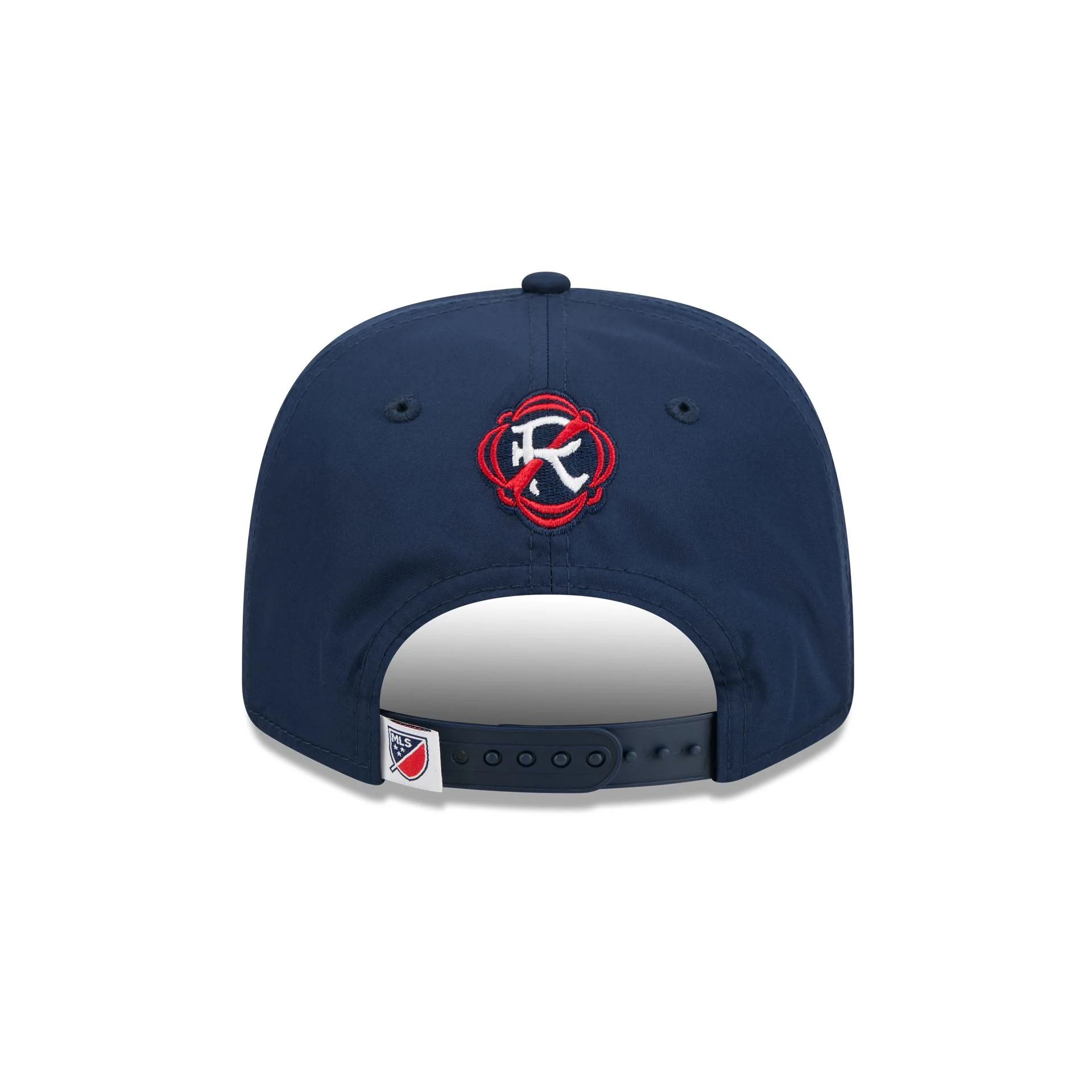 New England Revolution 2026 Jersey Hook 9SEVENTY Stretch-Snap Hat - Image 6