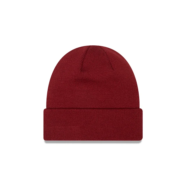 New Era Basic Red Knit Hat