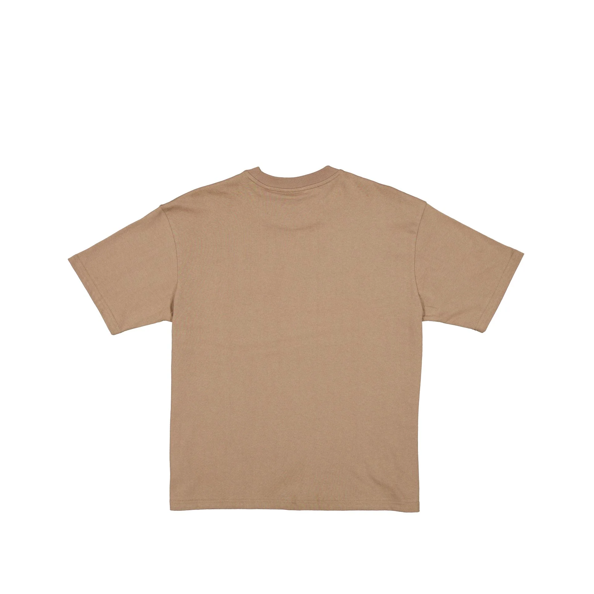 New Era Branded Alden Heavyweight Taupe Gray Pocket T-Shirt - Image 2