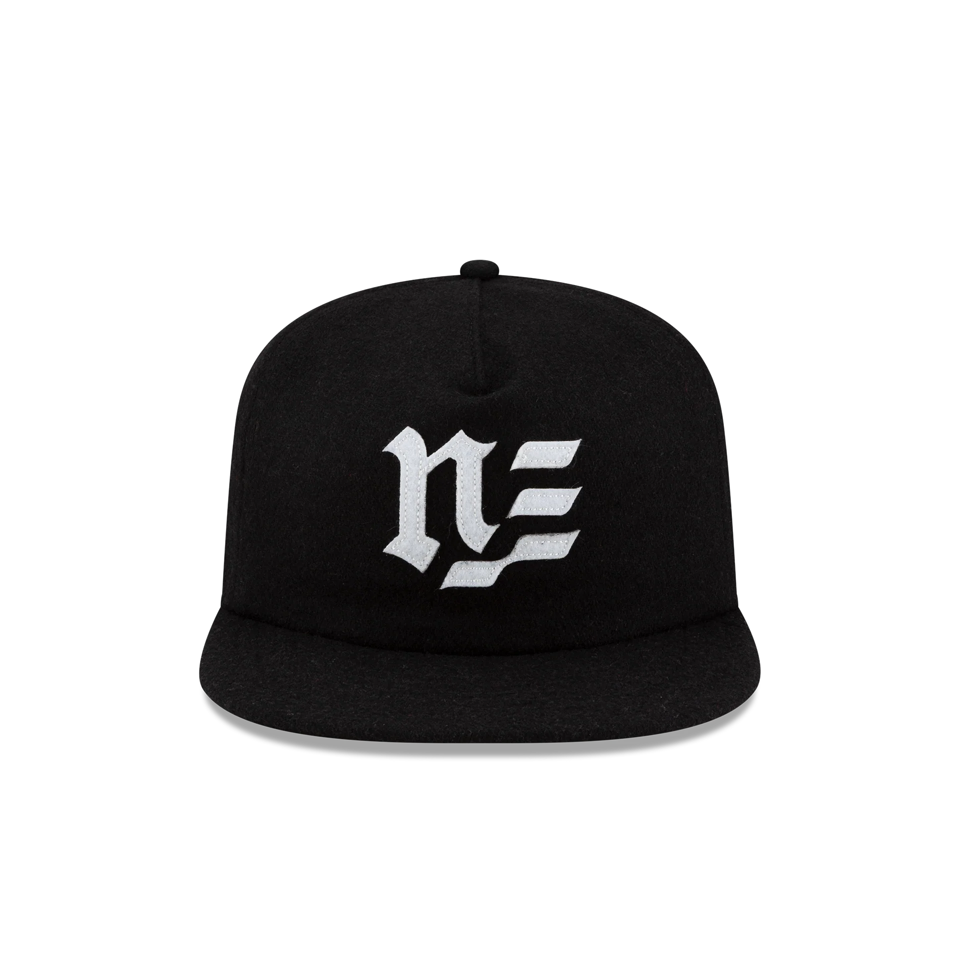 New Era Branded Black 19TWENTY A-Frame Adjustable Hat - Image 2
