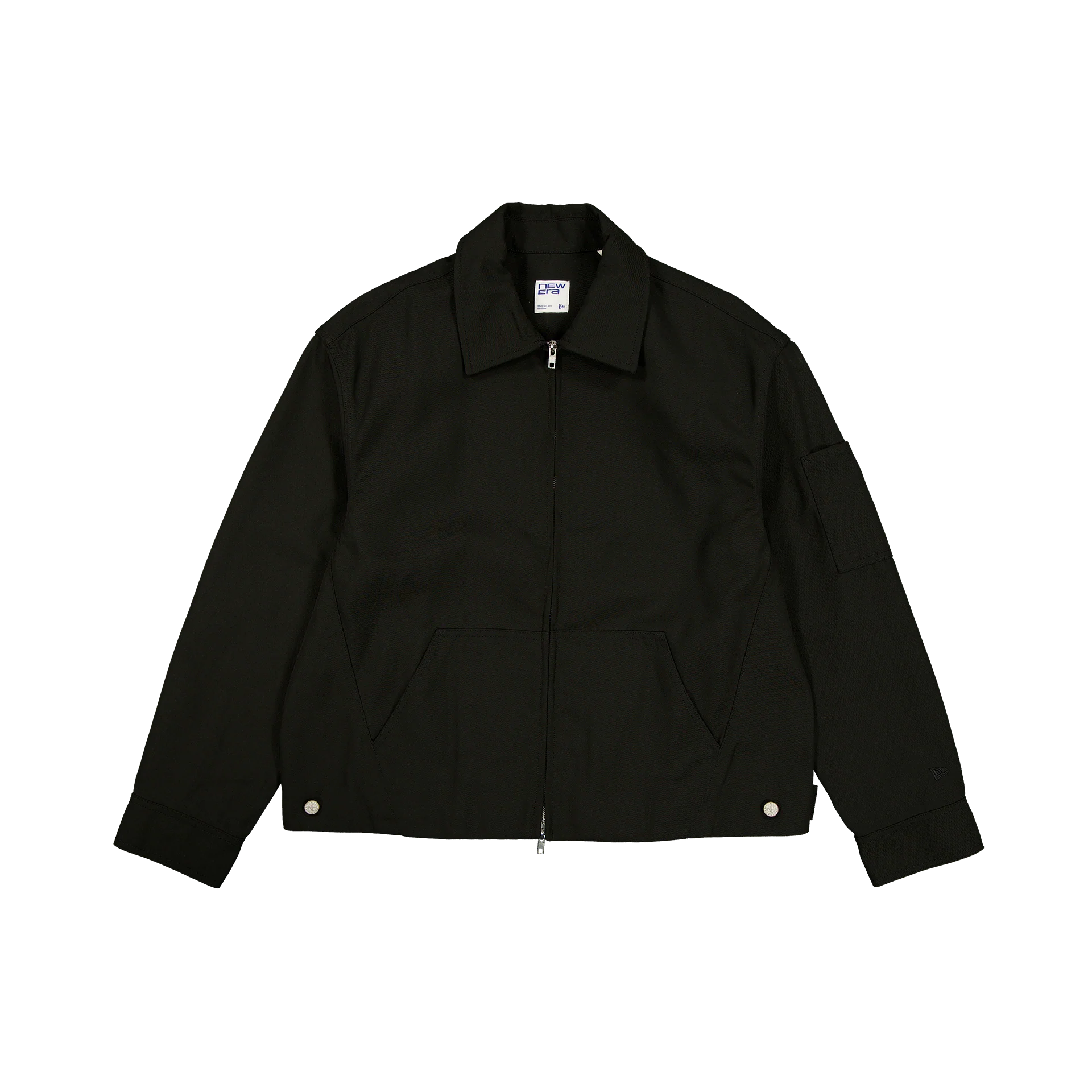 New Era Branded Black Garage Jacket