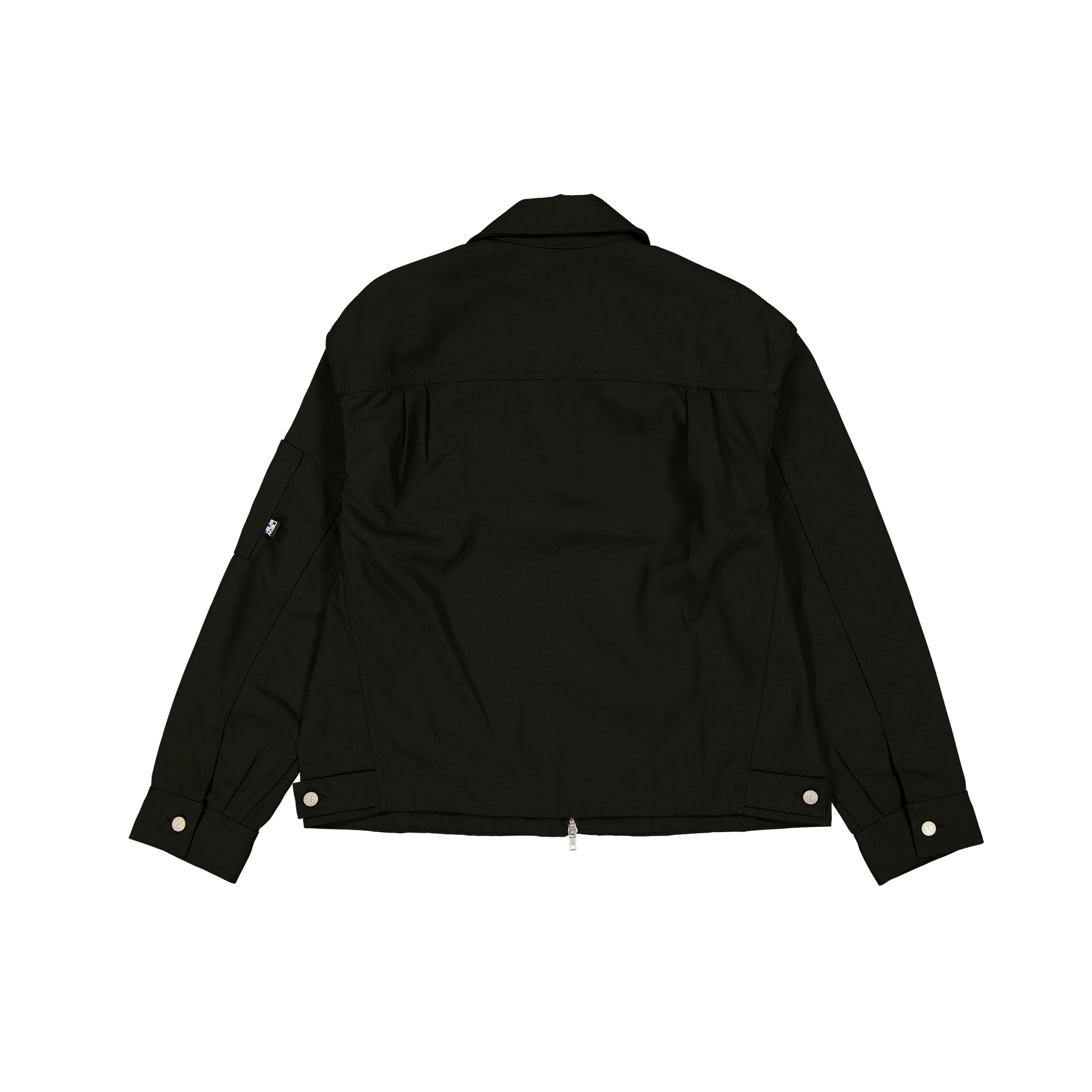 New Era Branded Black Garage Jacket - Image 2