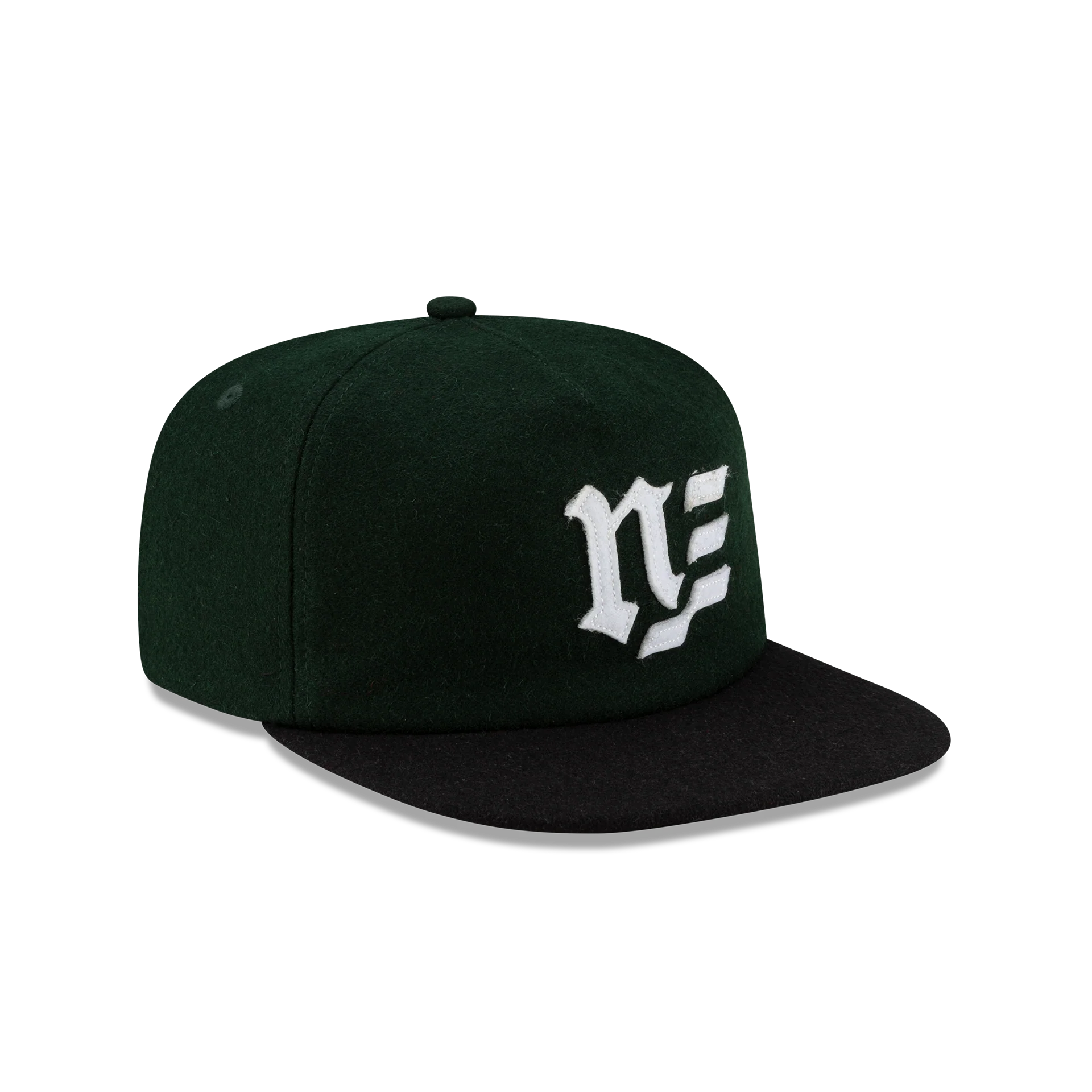 New Era Branded Cilantro Green 19TWENTY A-Frame Adjustable Hat - Image 3